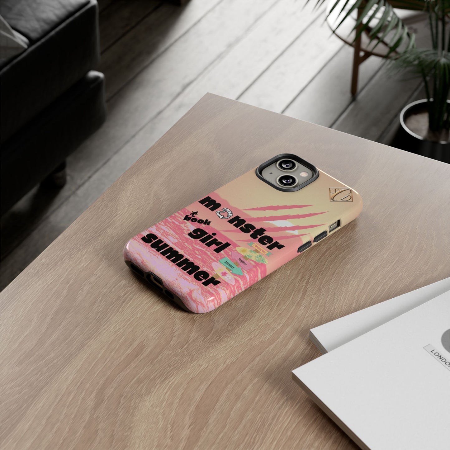 Monster Girl Summer Phone Case
