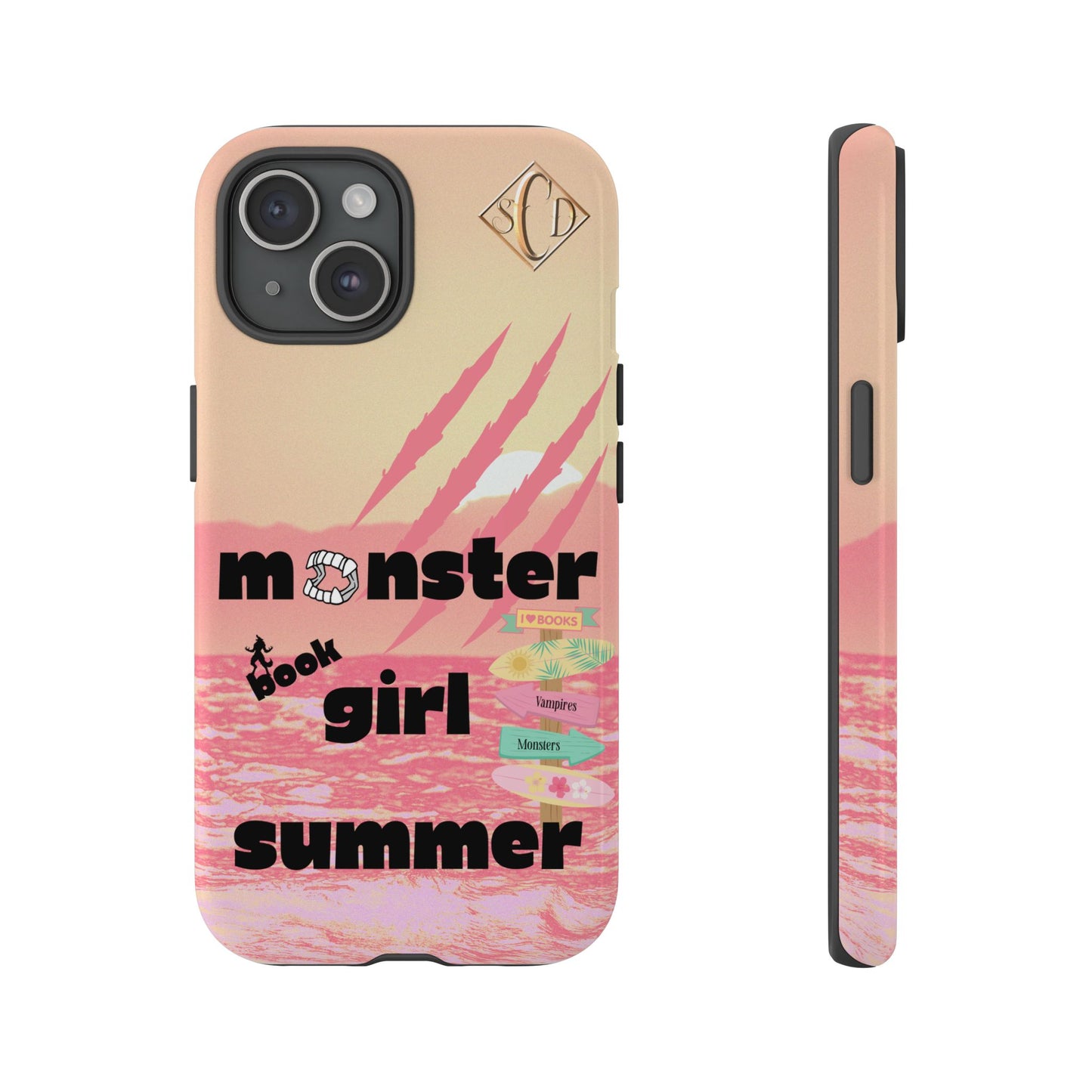 Monster Girl Summer Phone Case