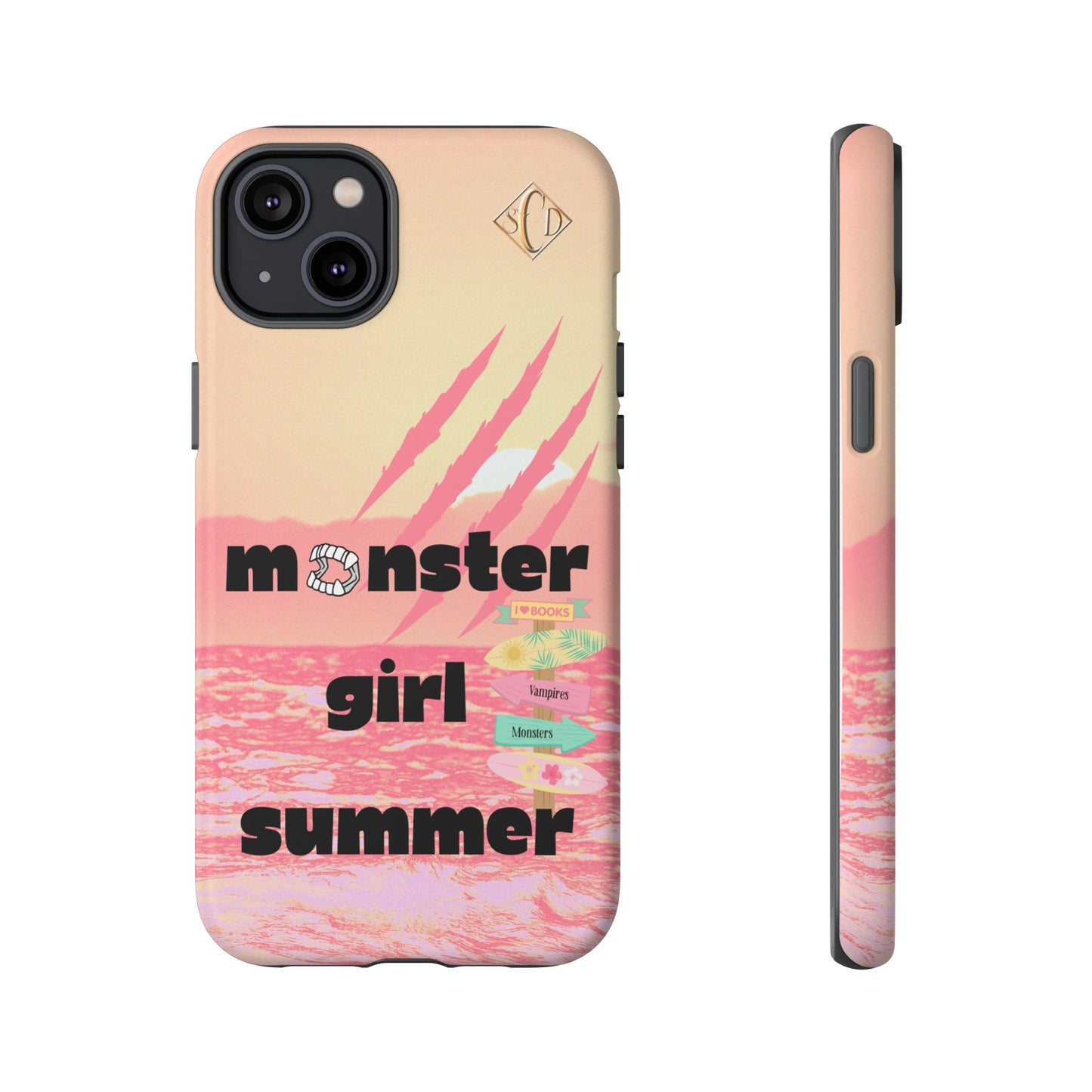 Monster Girl Summer Phone Case