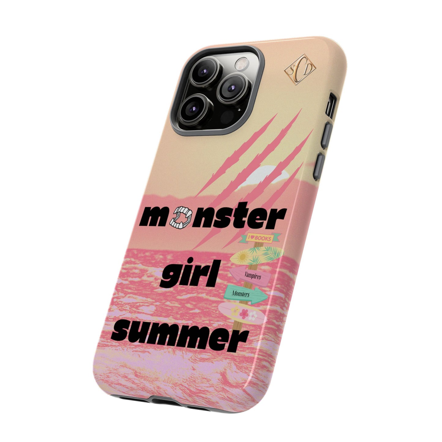 Monster Girl Summer Phone Case