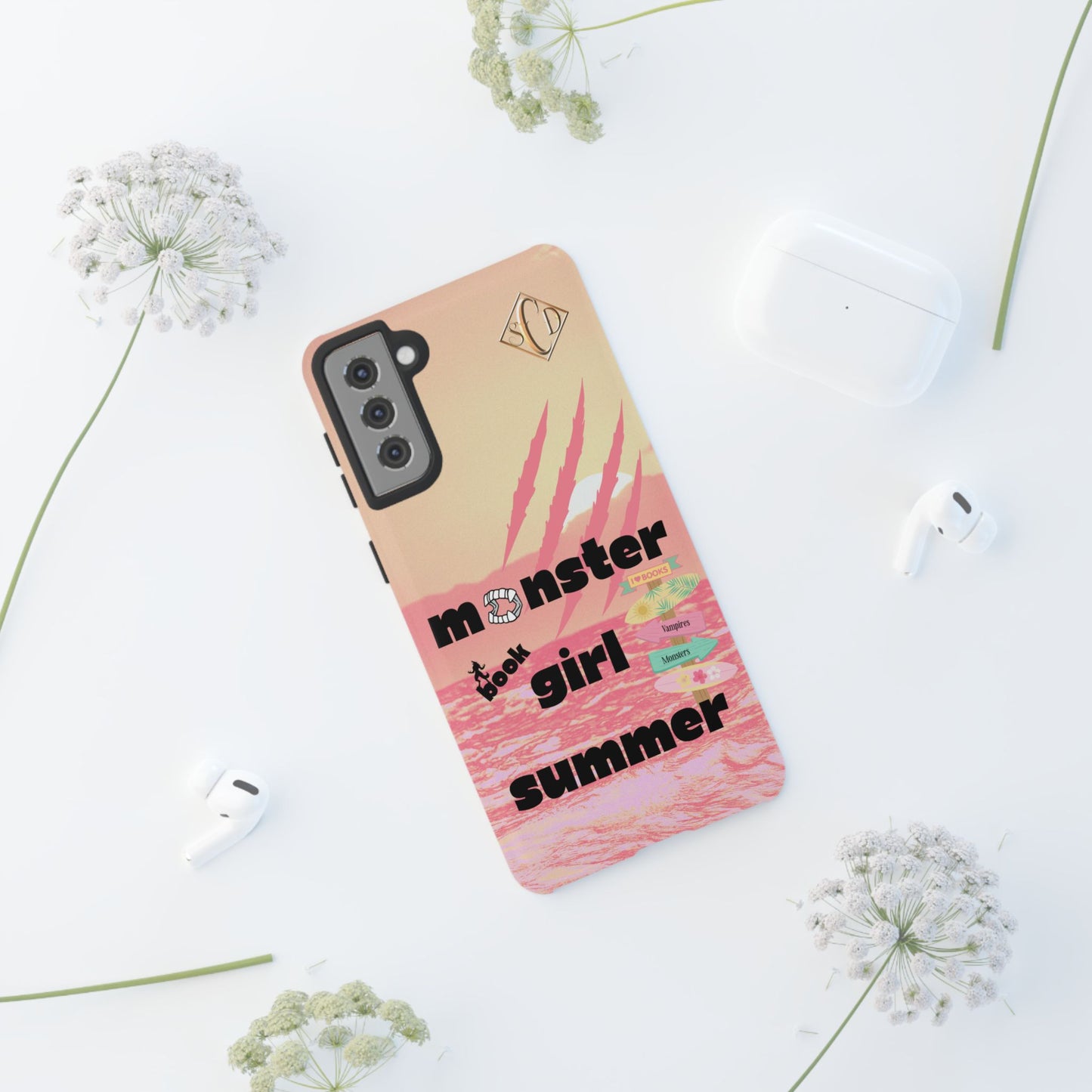 Monster Girl Summer Phone Case PLUS and ULTRA sizes