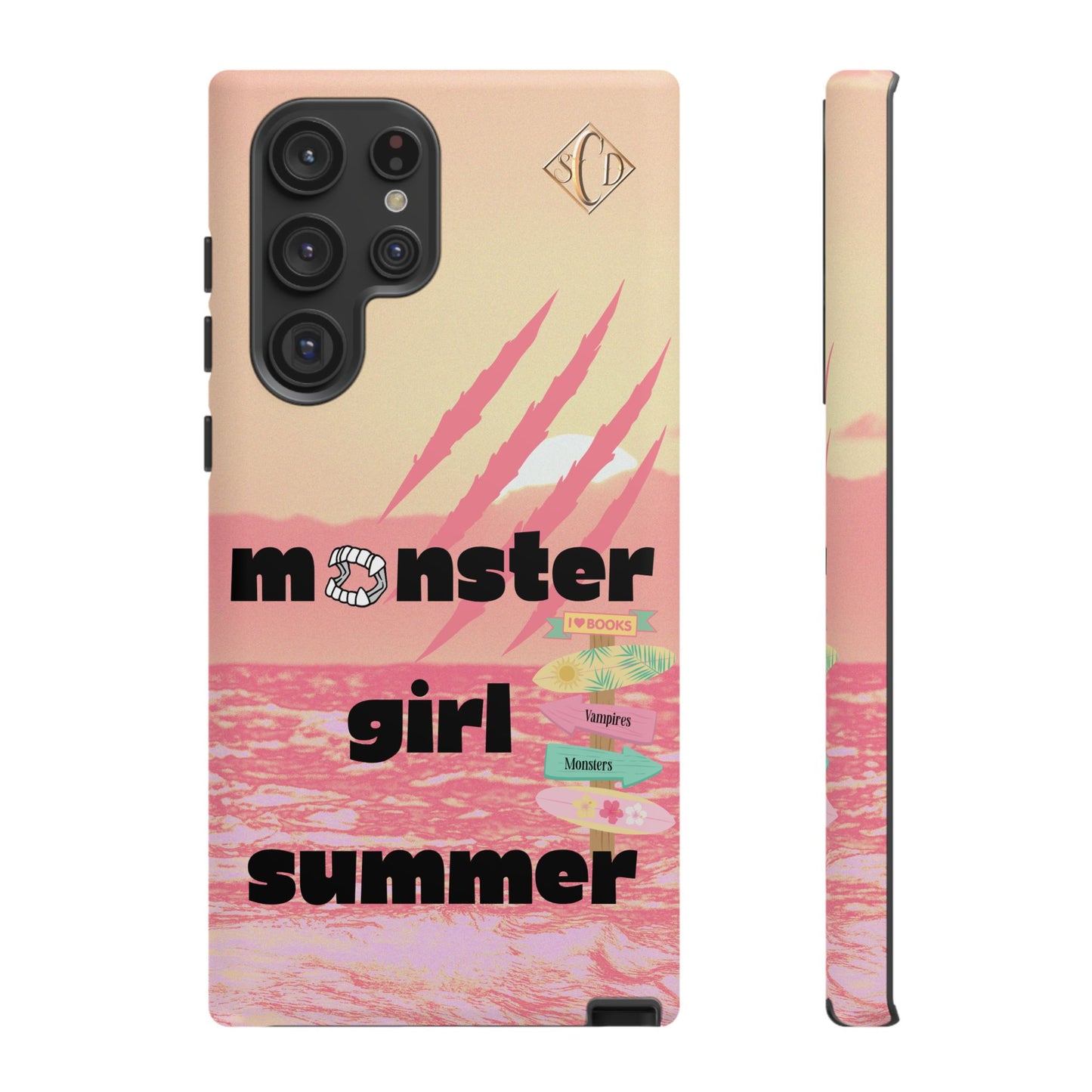 Monster Girl Summer Phone Case PLUS and ULTRA sizes