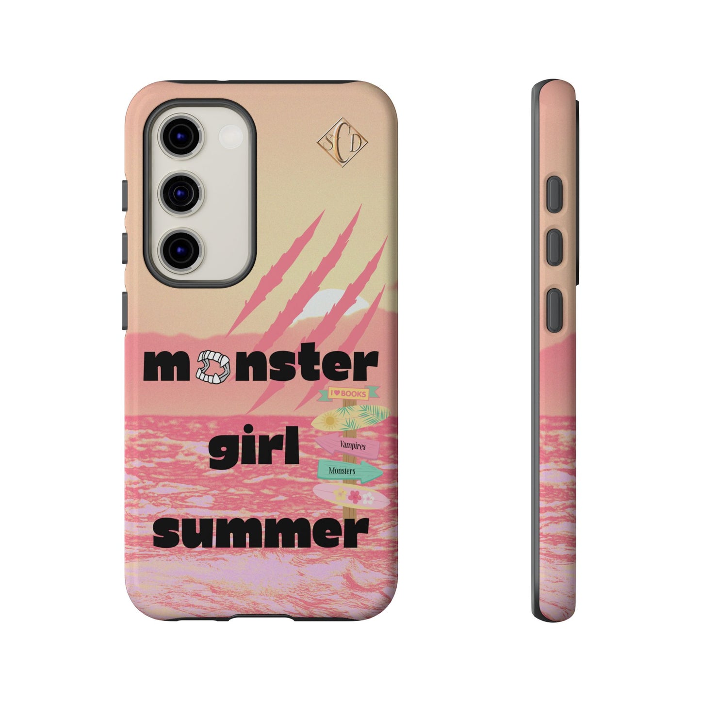 Monster Girl Summer Phone Case