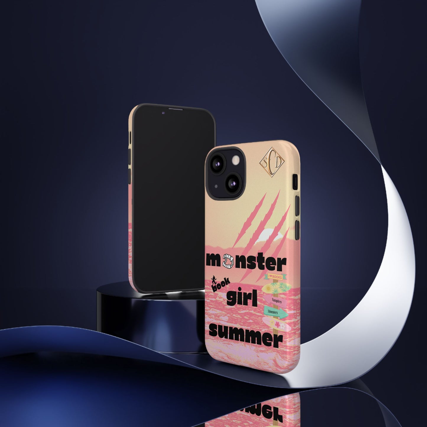 Monster Girl Summer Phone Case