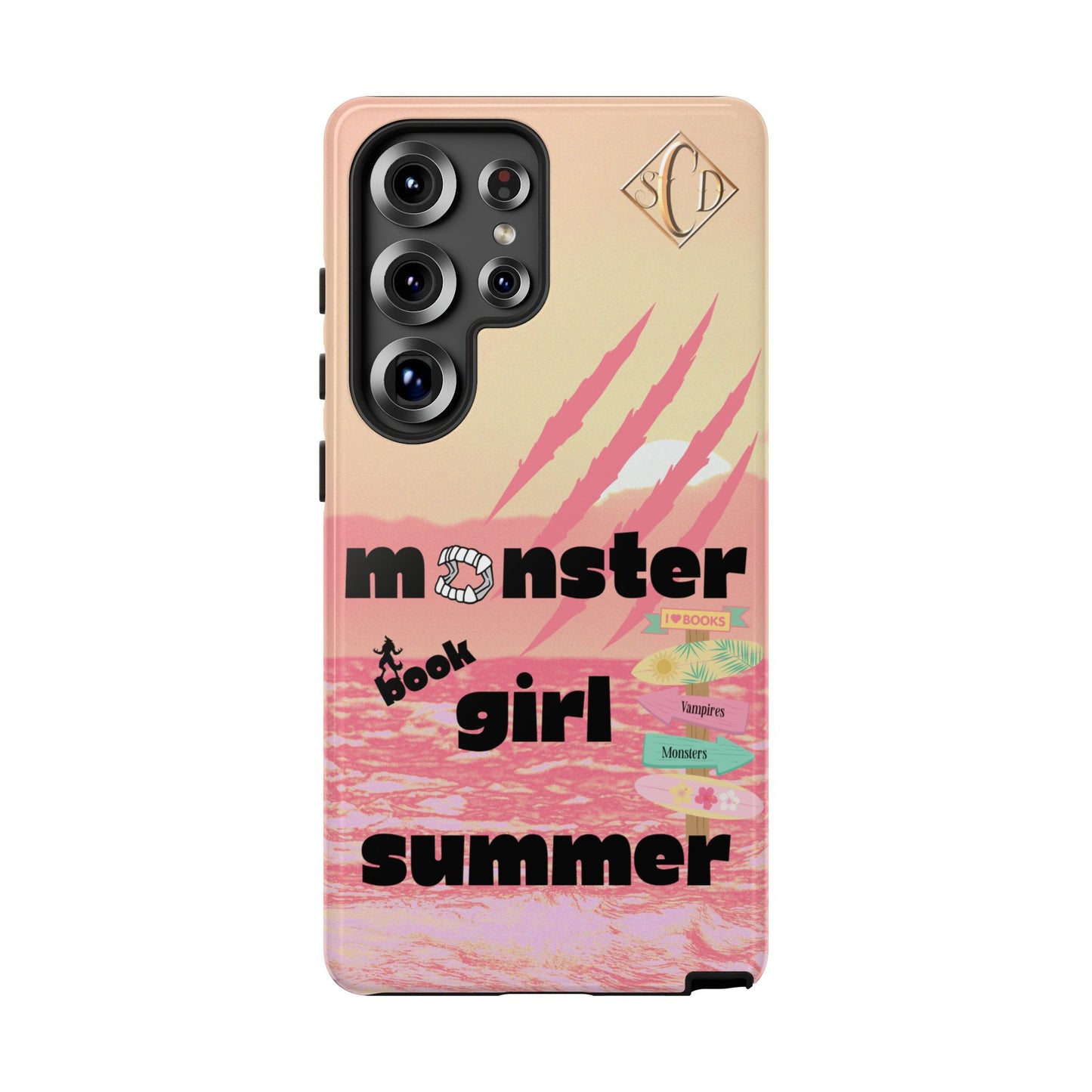 Monster Girl Summer Phone Case PLUS and ULTRA sizes