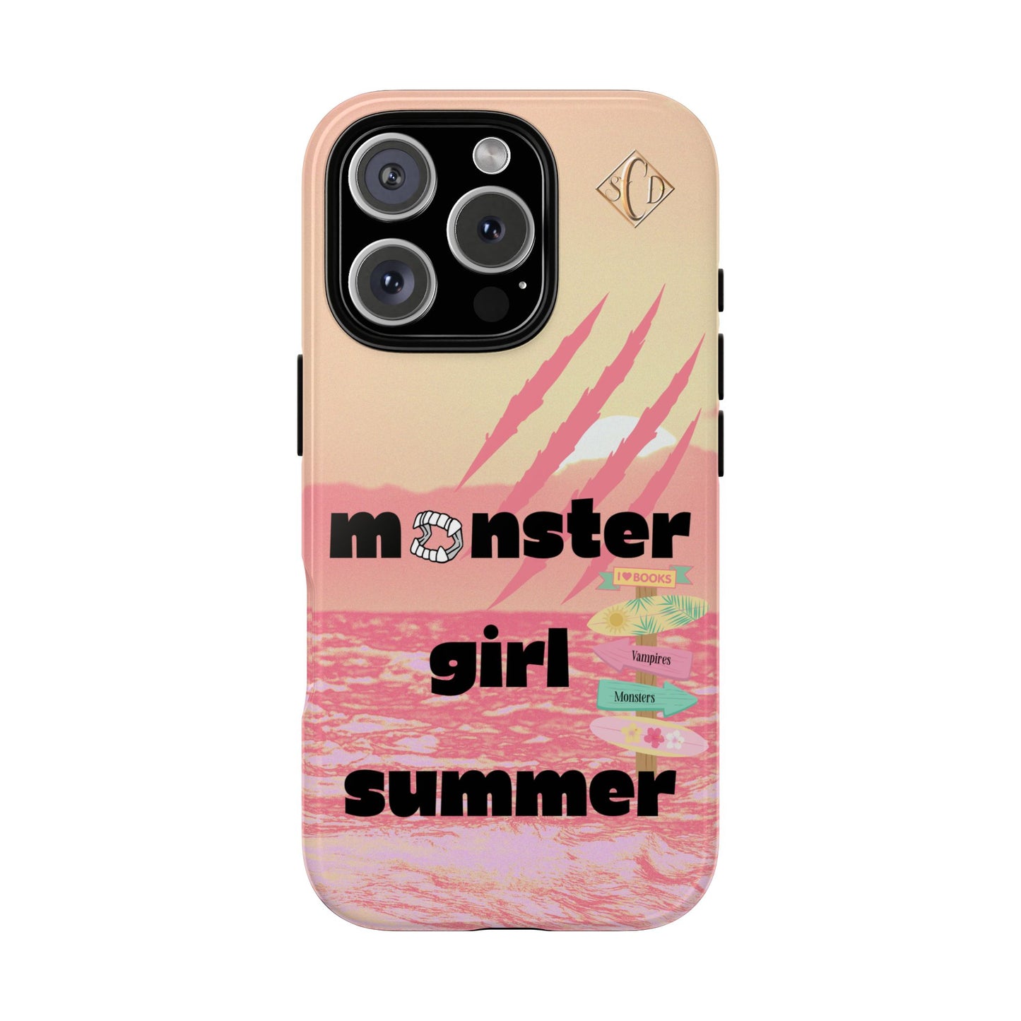 Monster Girl Summer Phone Case