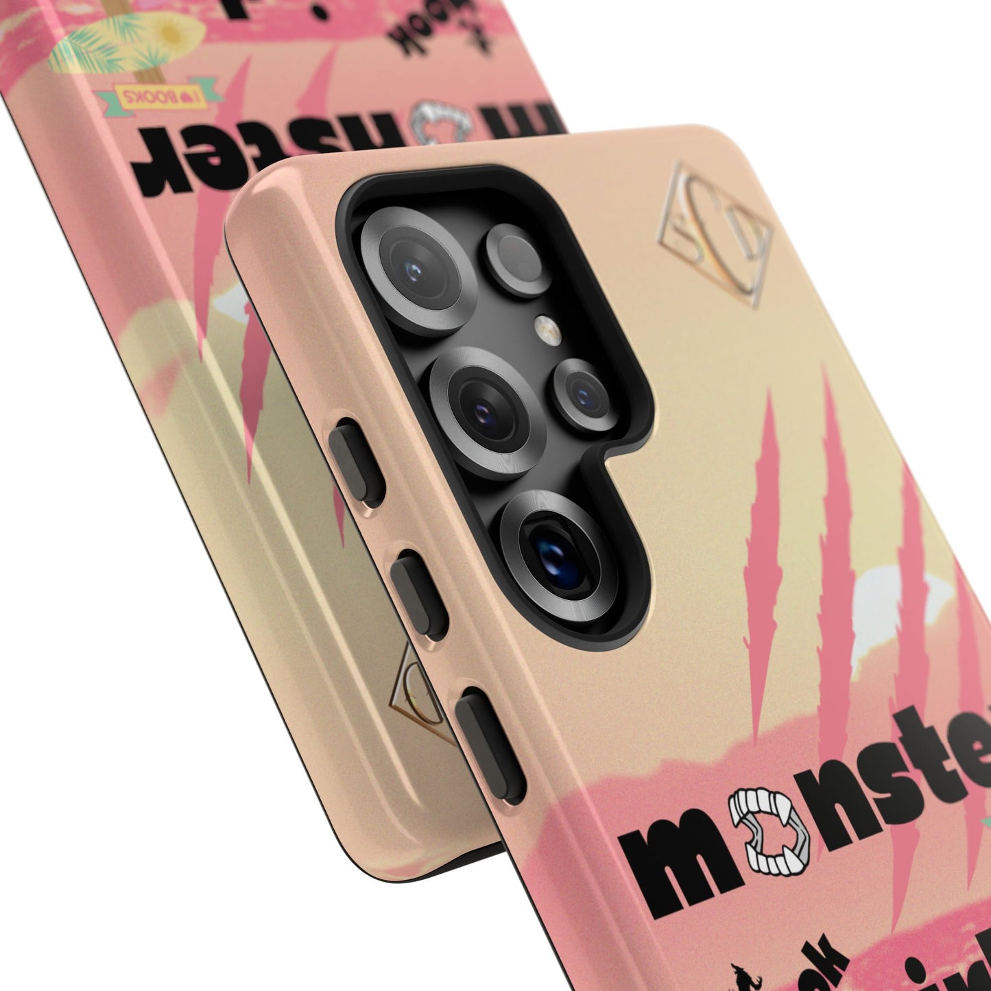 Monster Girl Summer Phone Case PLUS and ULTRA sizes