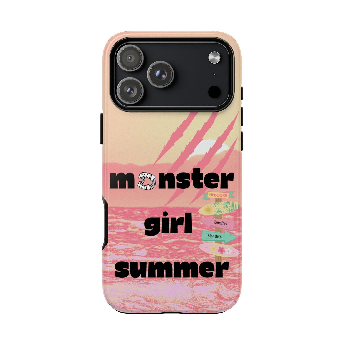 Monster Girl Summer Phone Case PLUS and ULTRA sizes