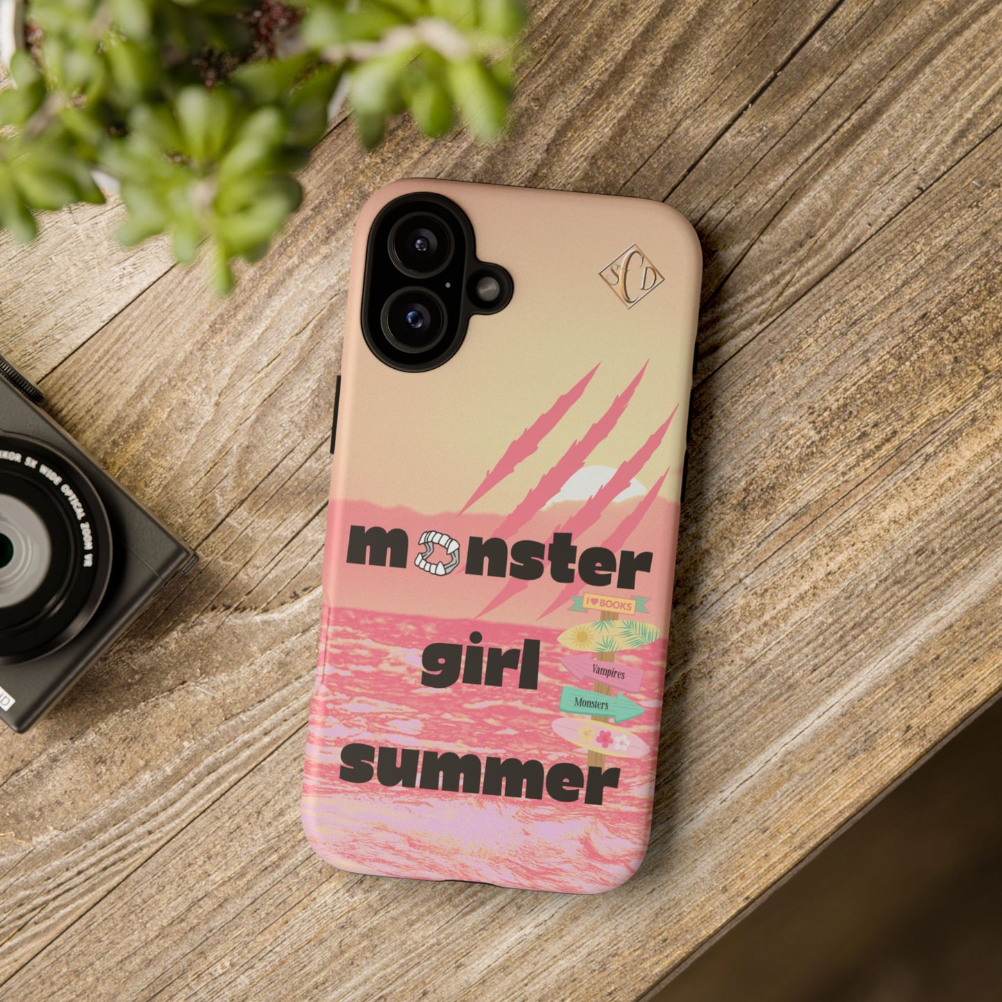 Monster Girl Summer Phone Case