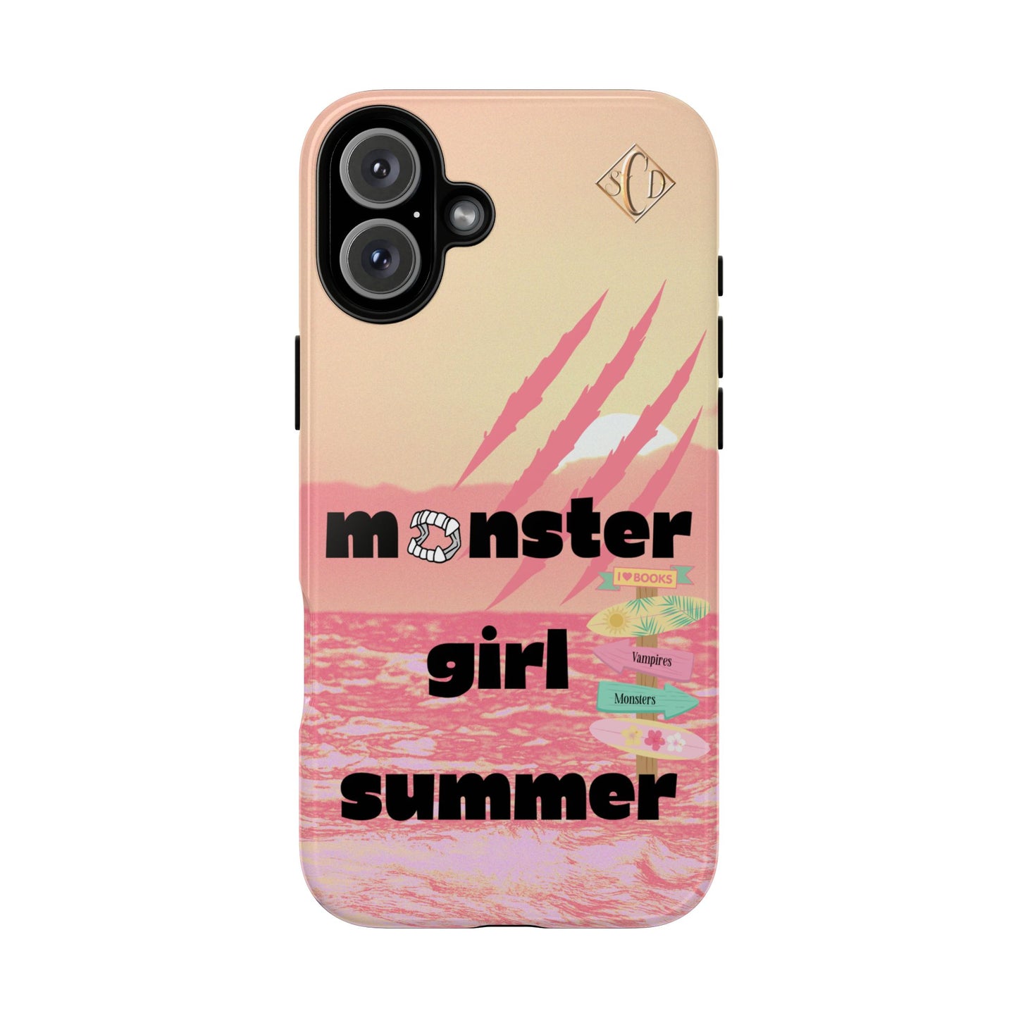 Monster Girl Summer Phone Case