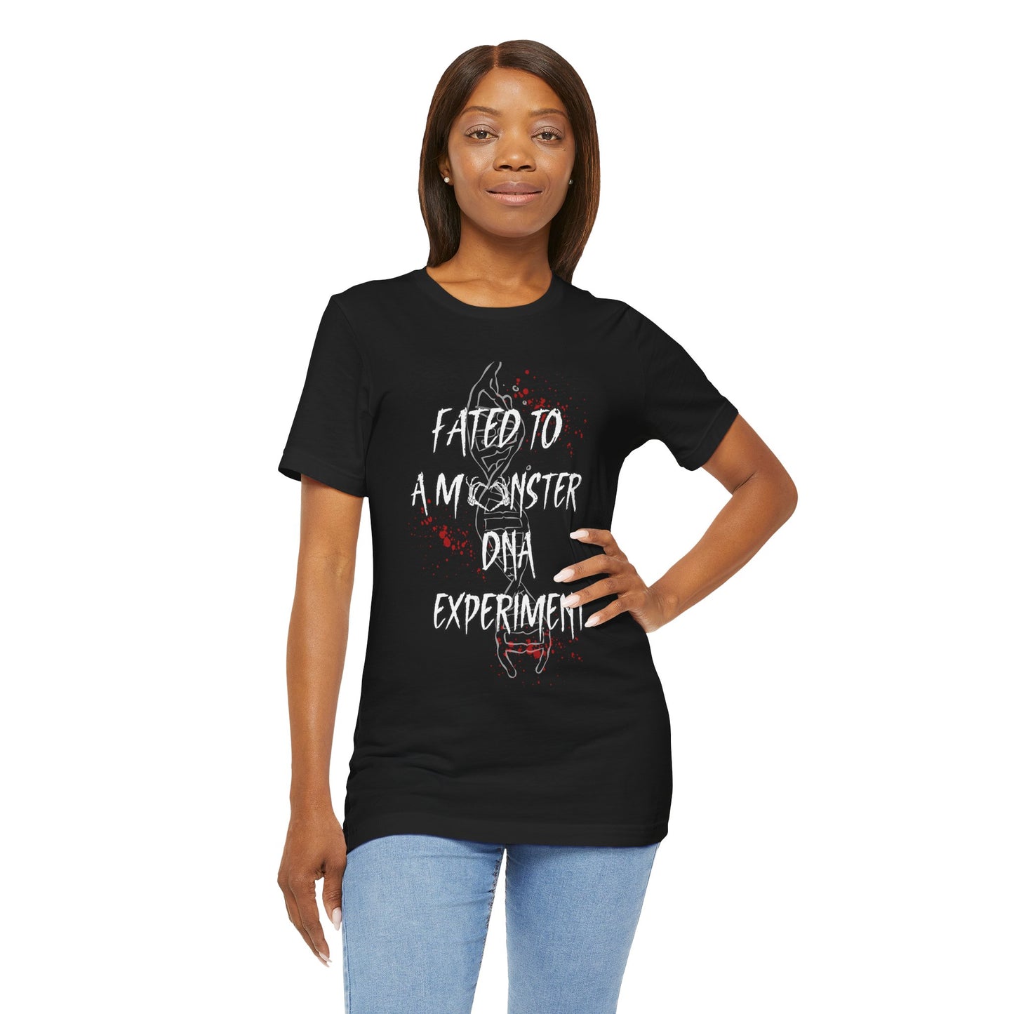 Fated to a Monster DNA Experiment Shirt
