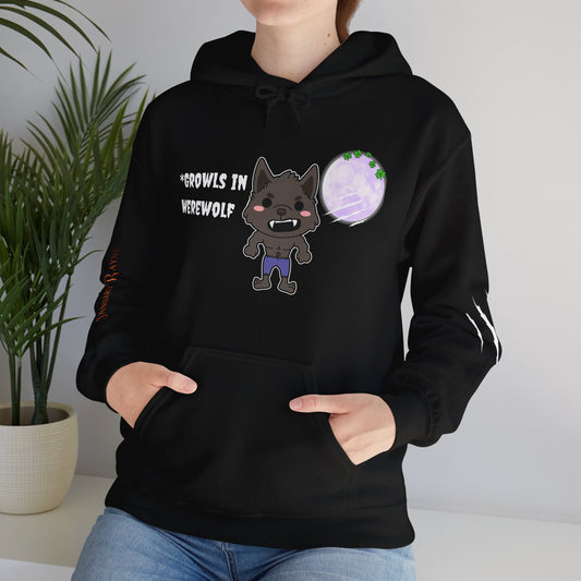 Growly Unisex Heavy Blendâ„¢ Hooded Sweatshirt