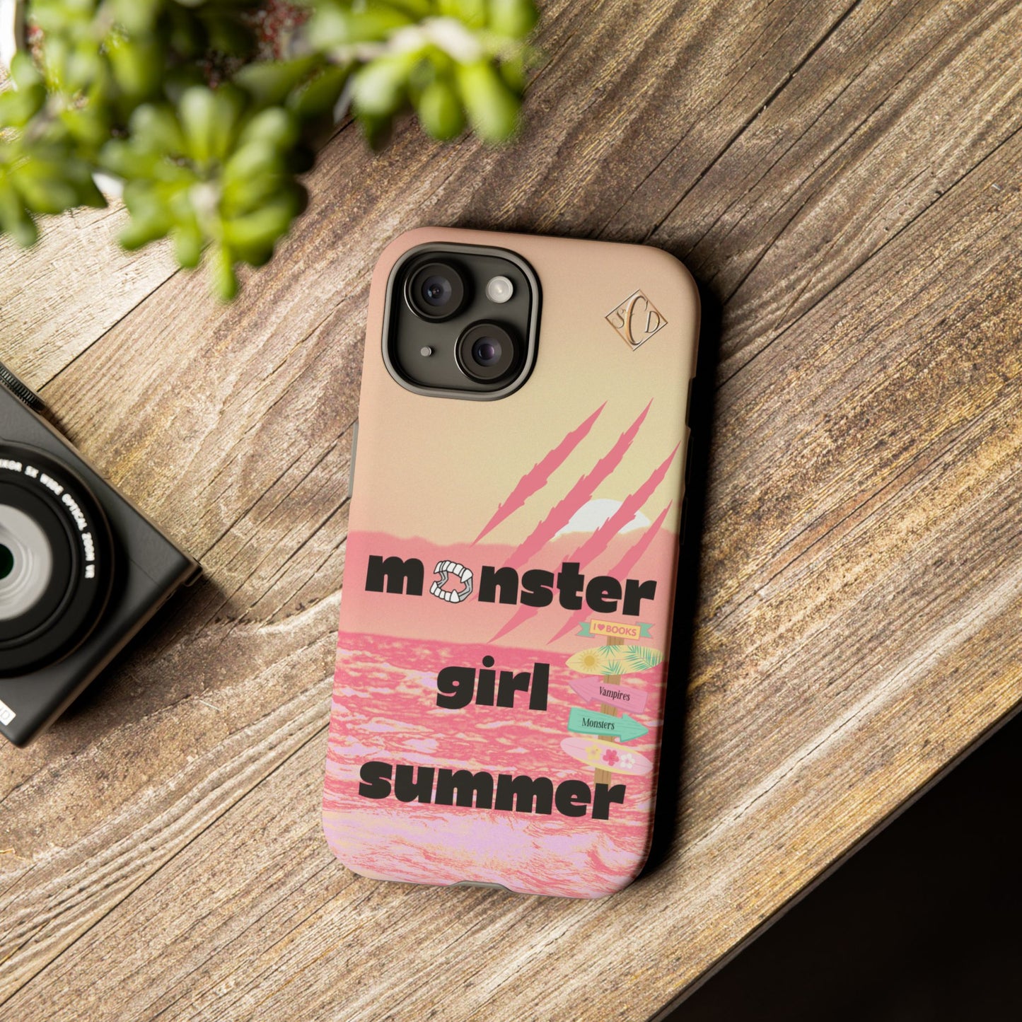 Monster Girl Summer Phone Case