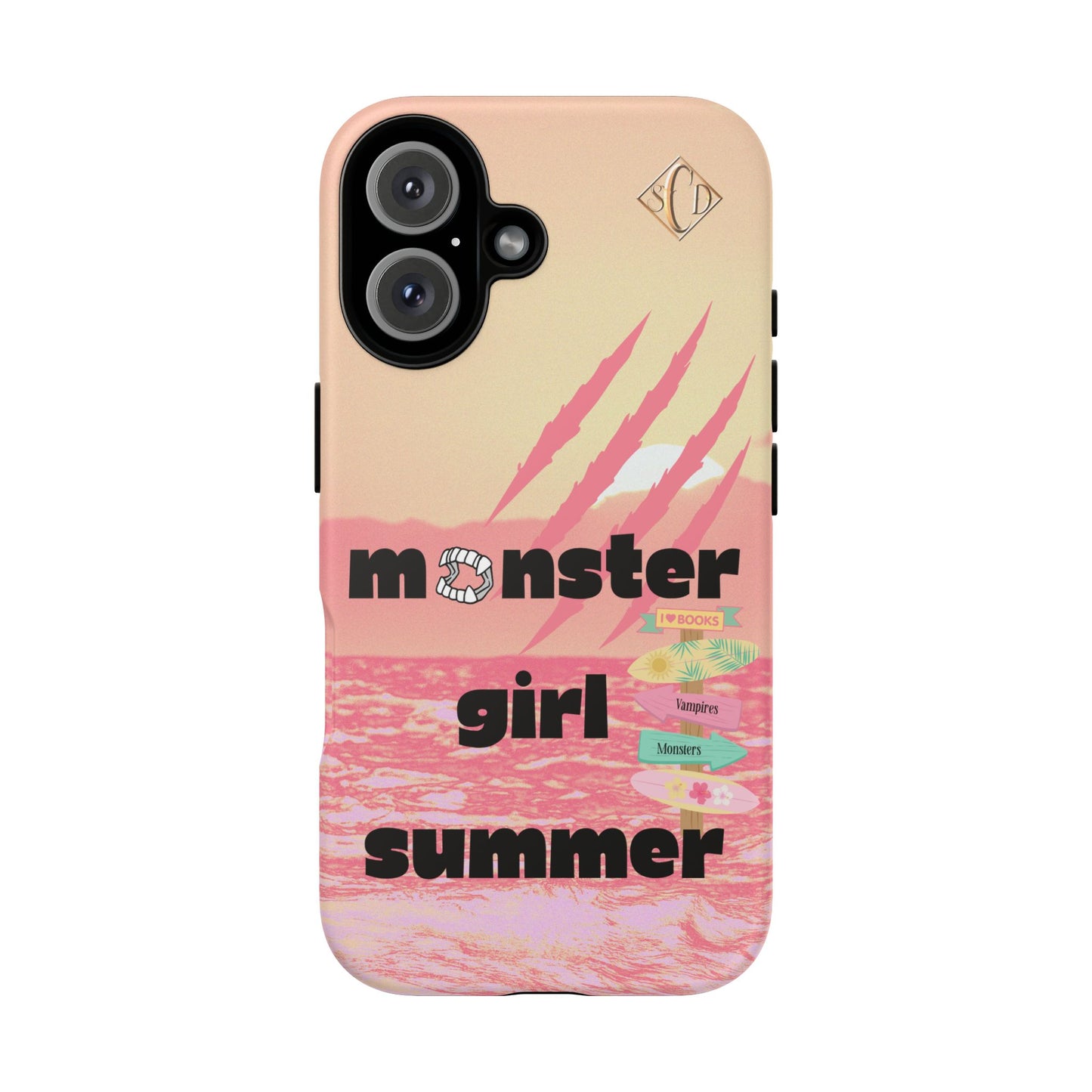 Monster Girl Summer Phone Case