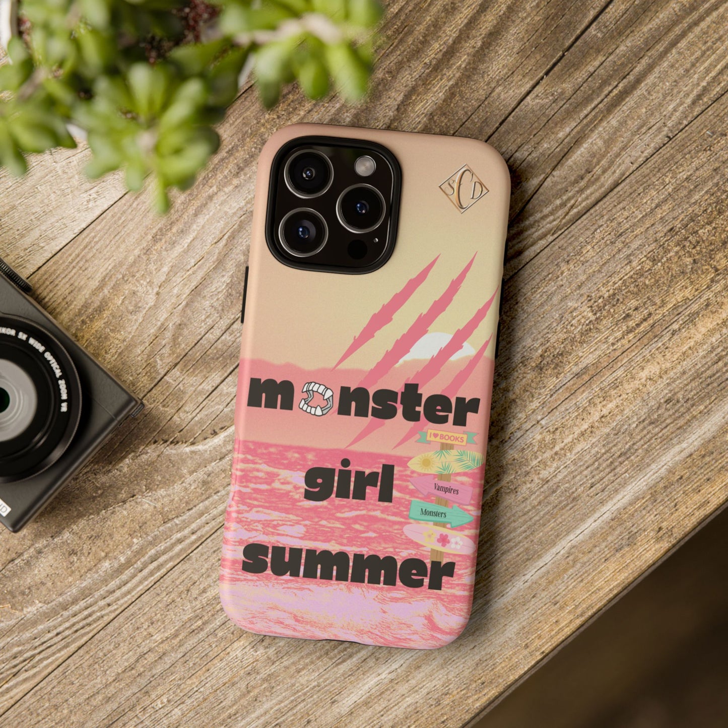 Monster Girl Summer Phone Case PLUS and ULTRA sizes