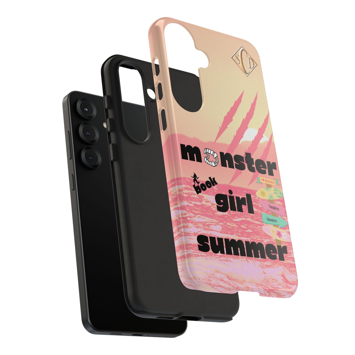 Monster Girl Summer Phone Case PLUS and ULTRA sizes