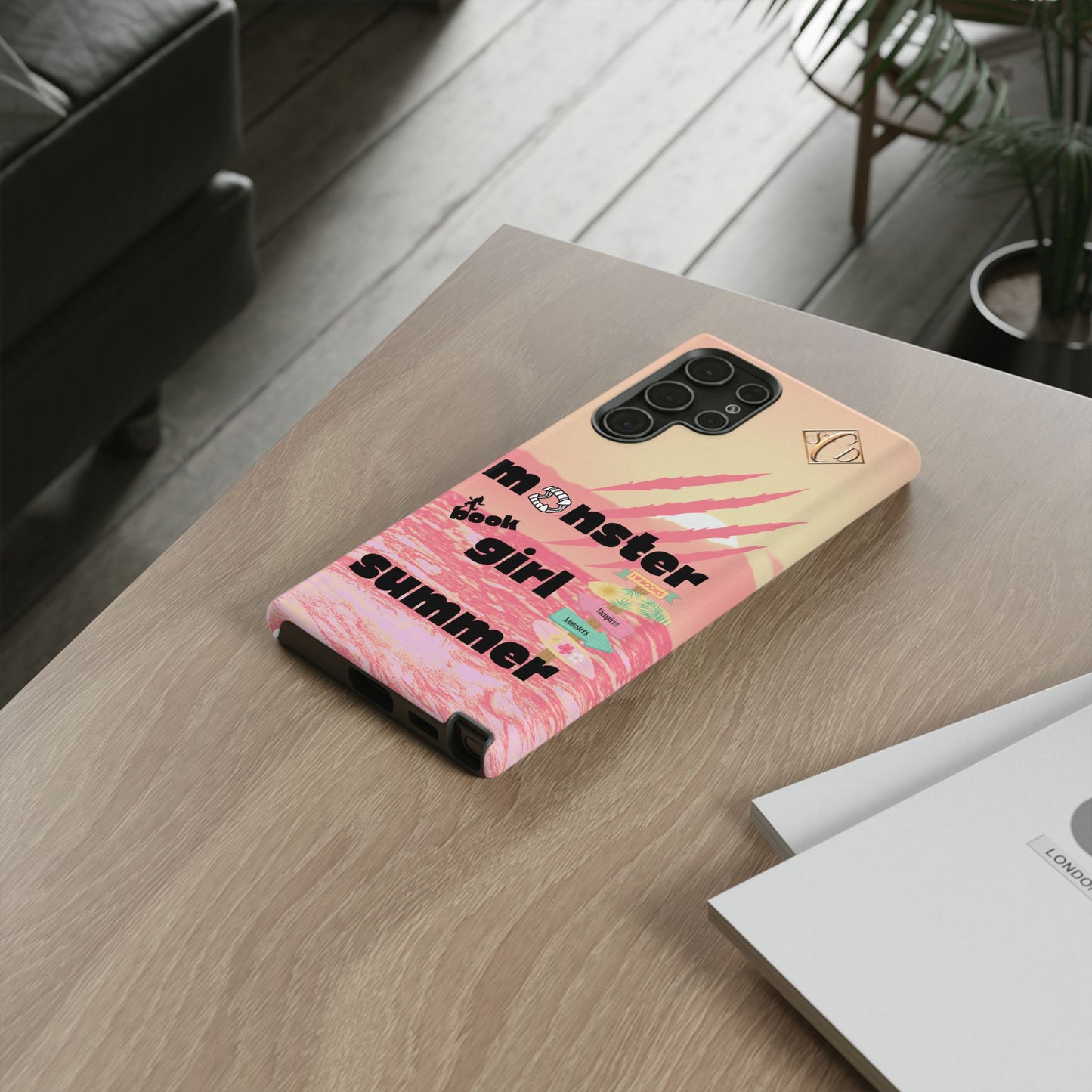 Monster Girl Summer Phone Case PLUS and ULTRA sizes