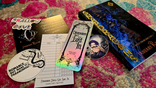 Special Edition Foiled Snapdragons Paperback - Signed by January Rayne
