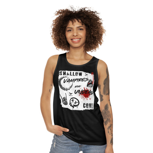 Shallow Cove Unisex Tank Top