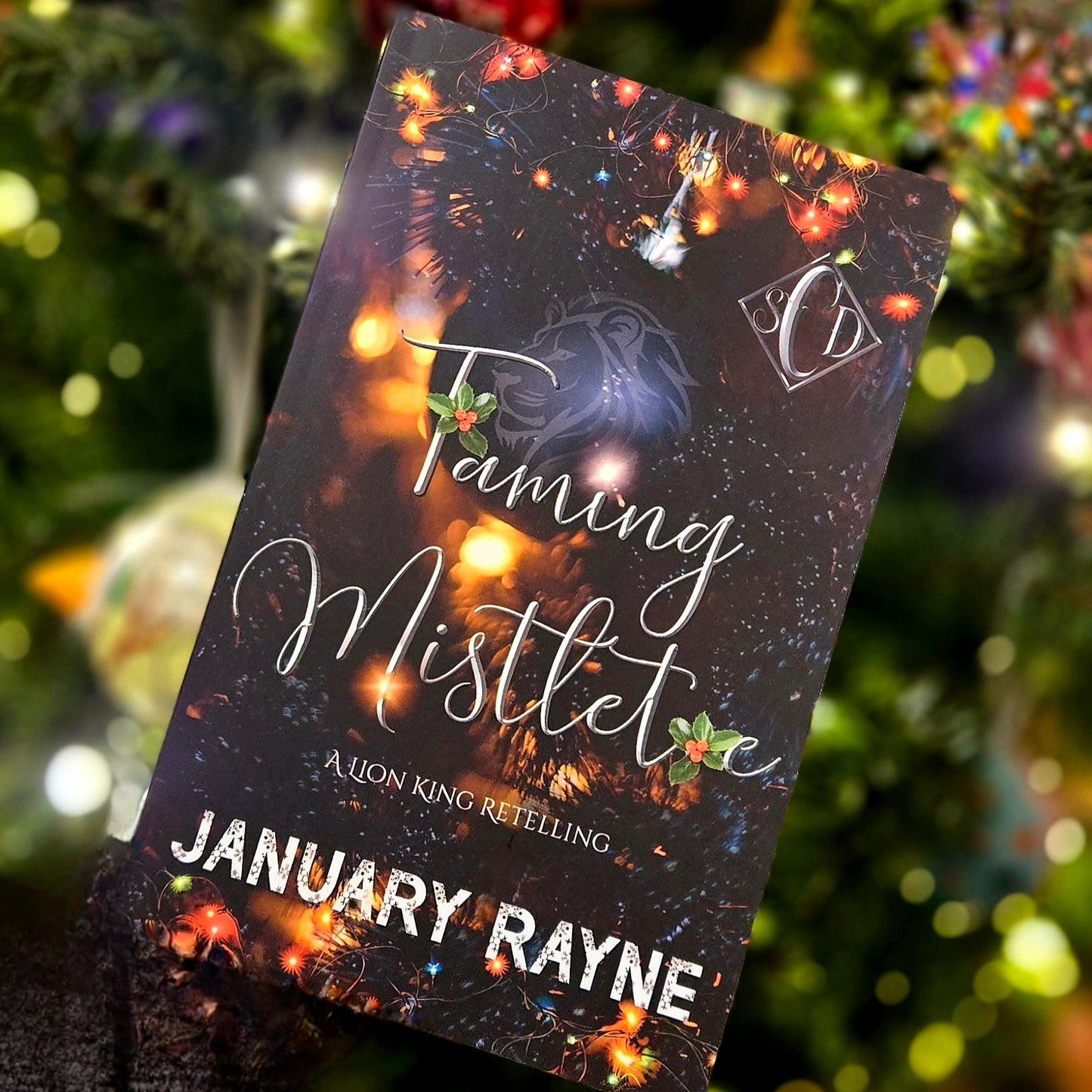 Signed Paperback of Taming Mistletoe: A Childhood Best-Friends to Lovers Romance