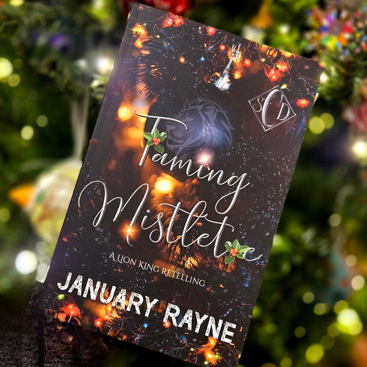 Signed Paperback of Taming Mistletoe: A Childhood Best-Friends to Lovers Romance