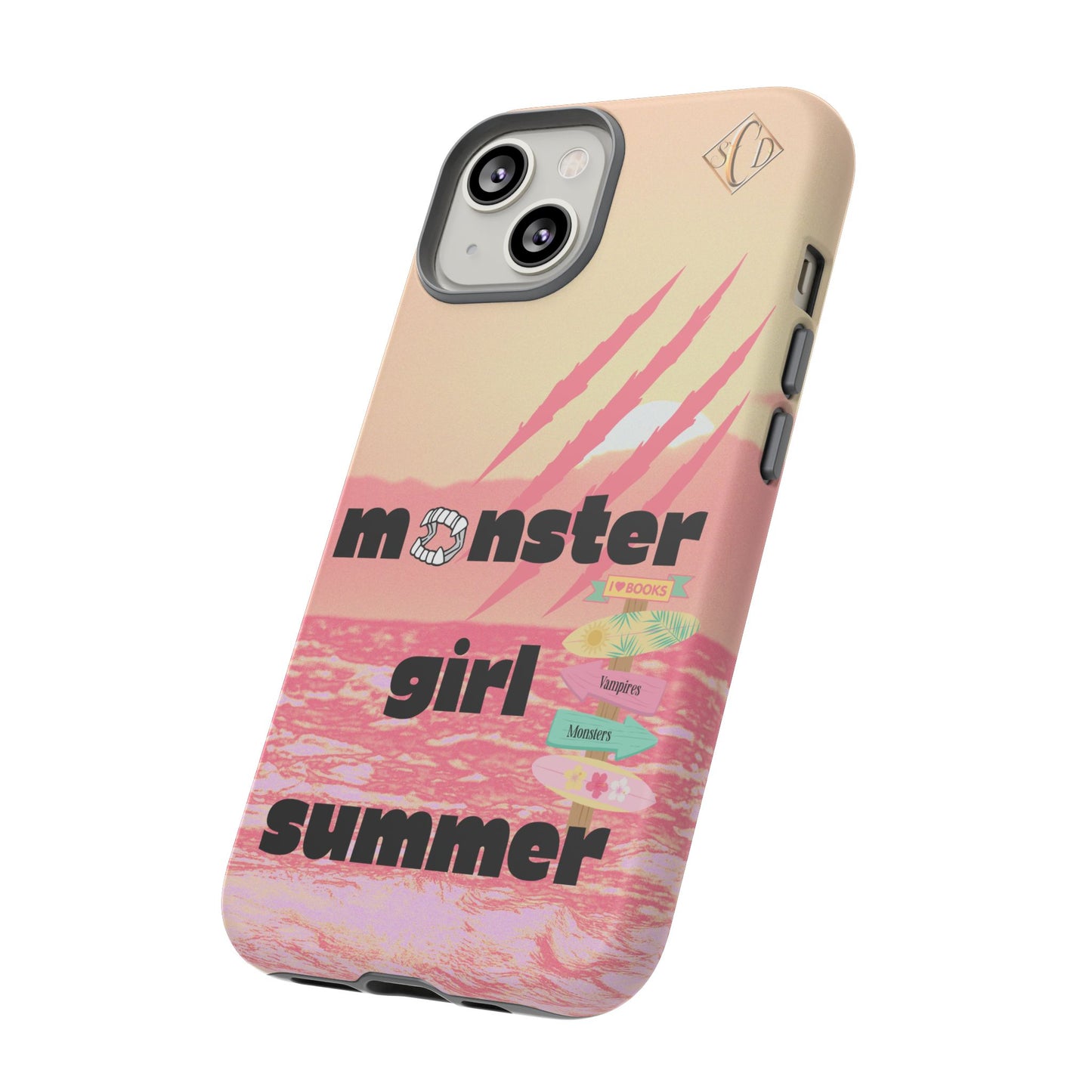 Monster Girl Summer Phone Case