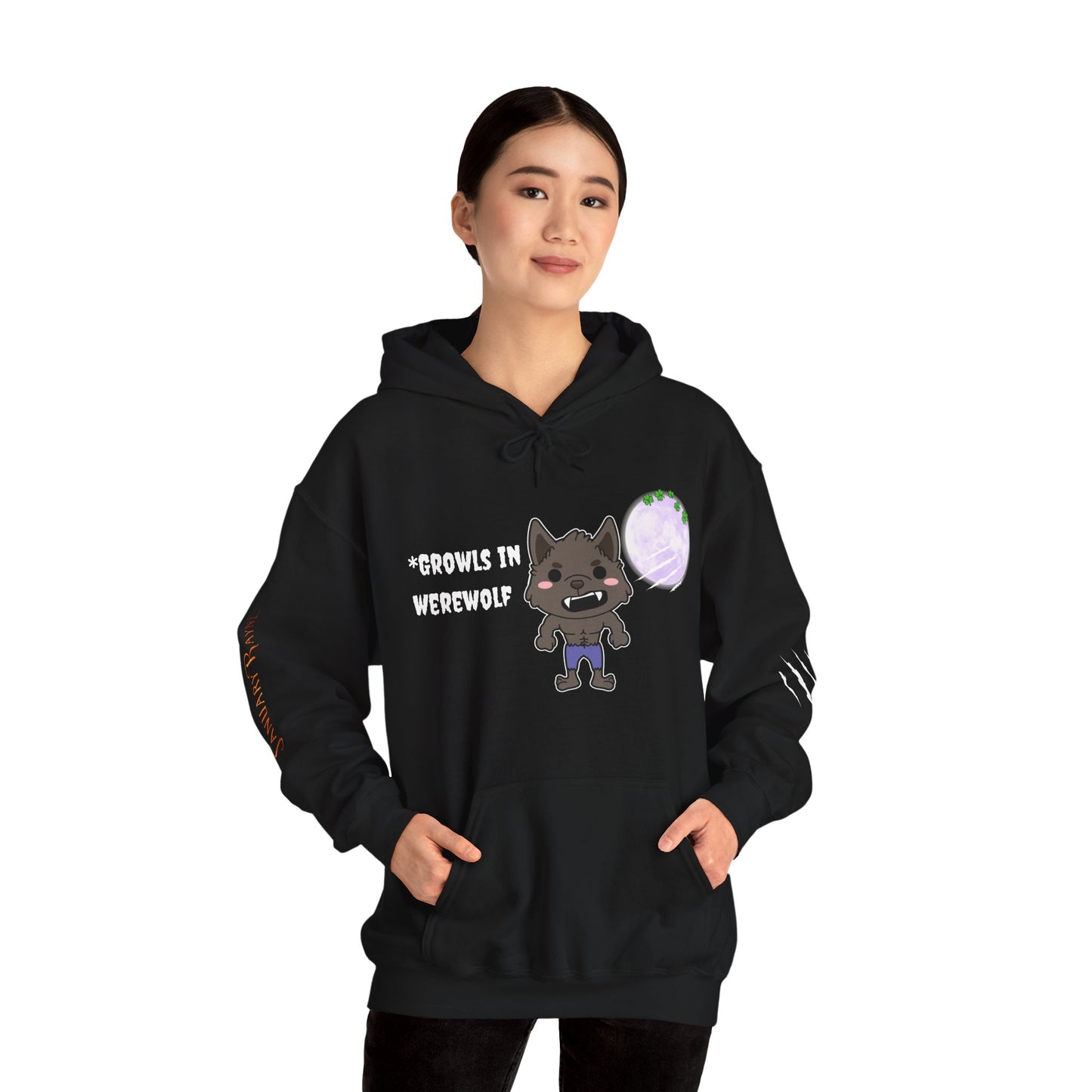 Growly Unisex Heavy Blend™ Hooded Sweatshirt