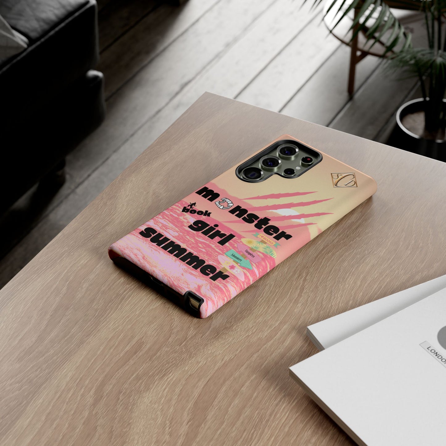 Monster Girl Summer Phone Case PLUS and ULTRA sizes