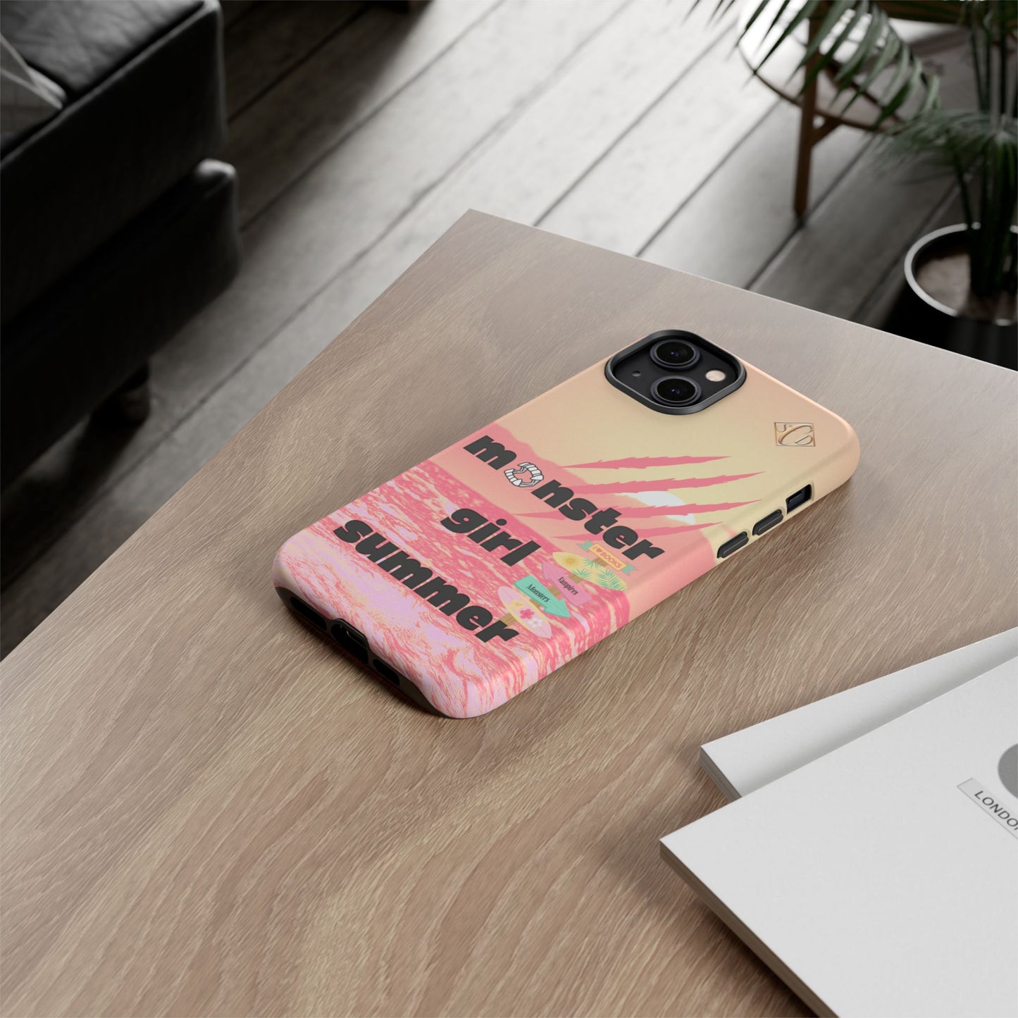 Monster Girl Summer Phone Case