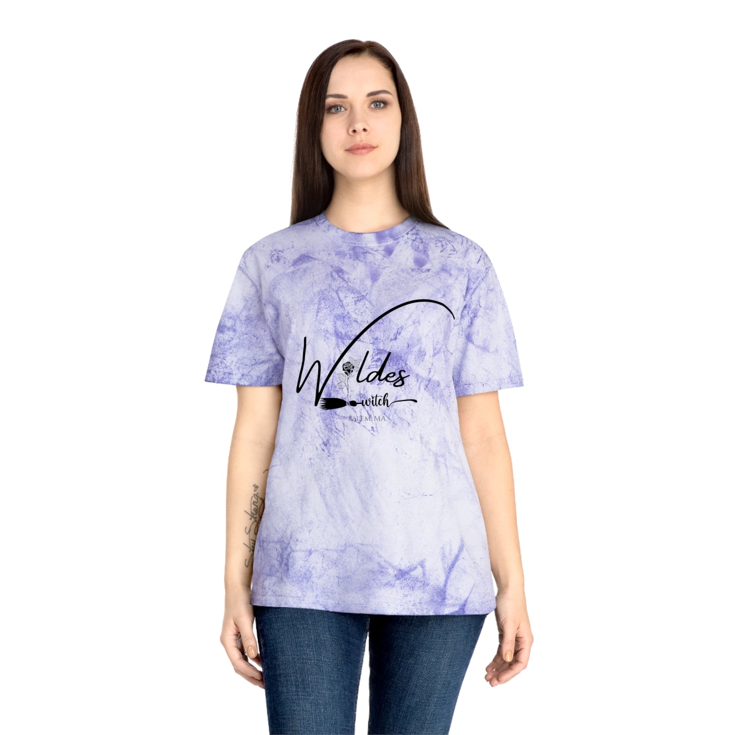 Wildes Witch Unisex Color Blast T-Shirt
