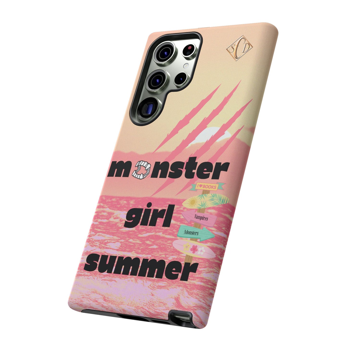Monster Girl Summer Phone Case PLUS and ULTRA sizes