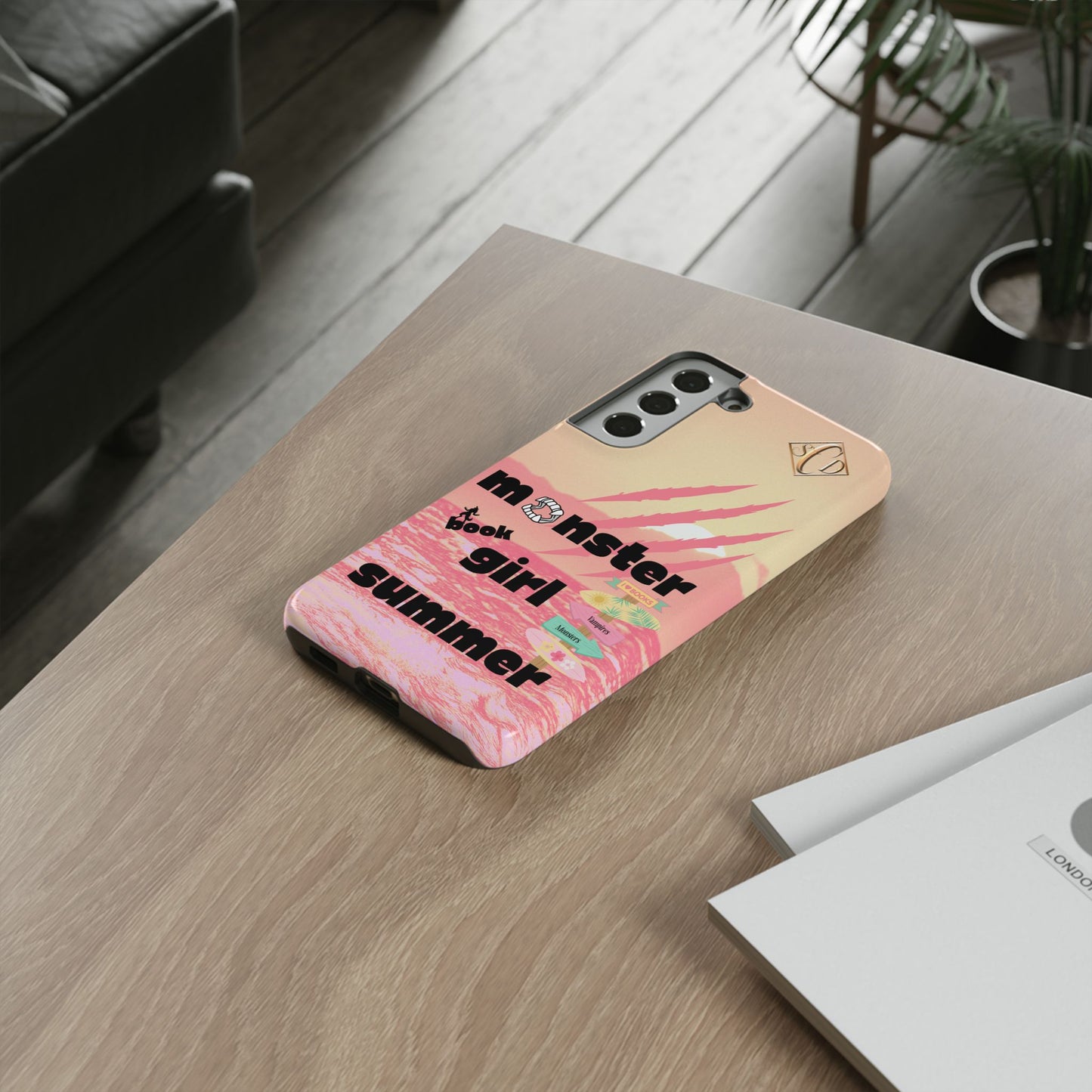 Monster Girl Summer Phone Case PLUS and ULTRA sizes