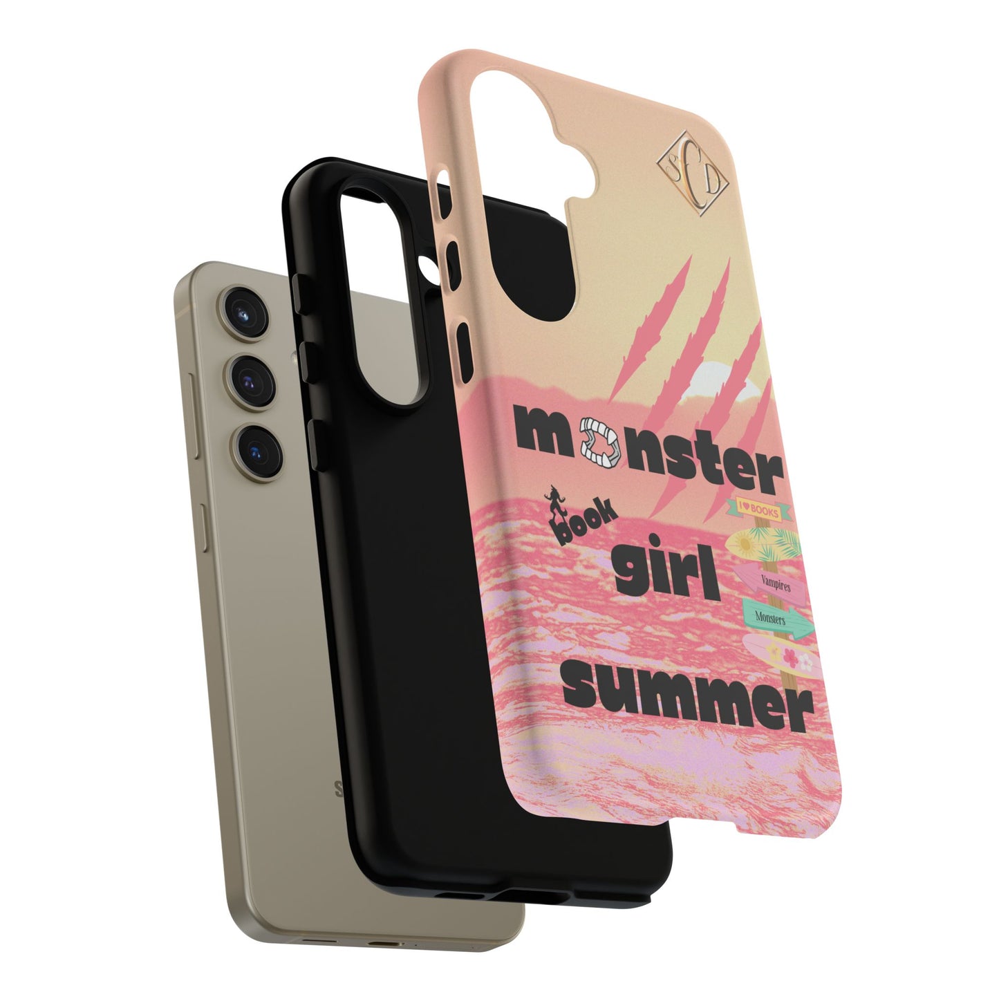 Monster Girl Summer Phone Case