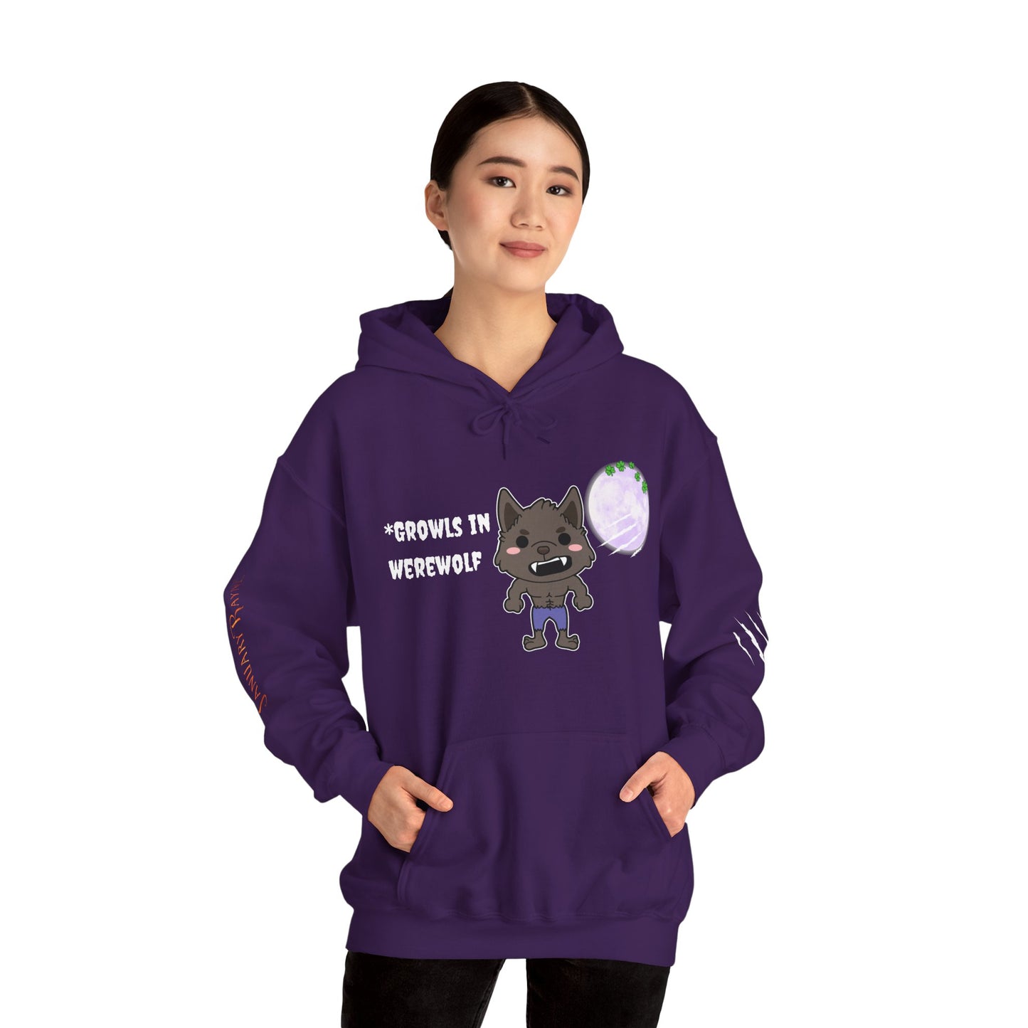 Growly Unisex Heavy Blend™ Hooded Sweatshirt