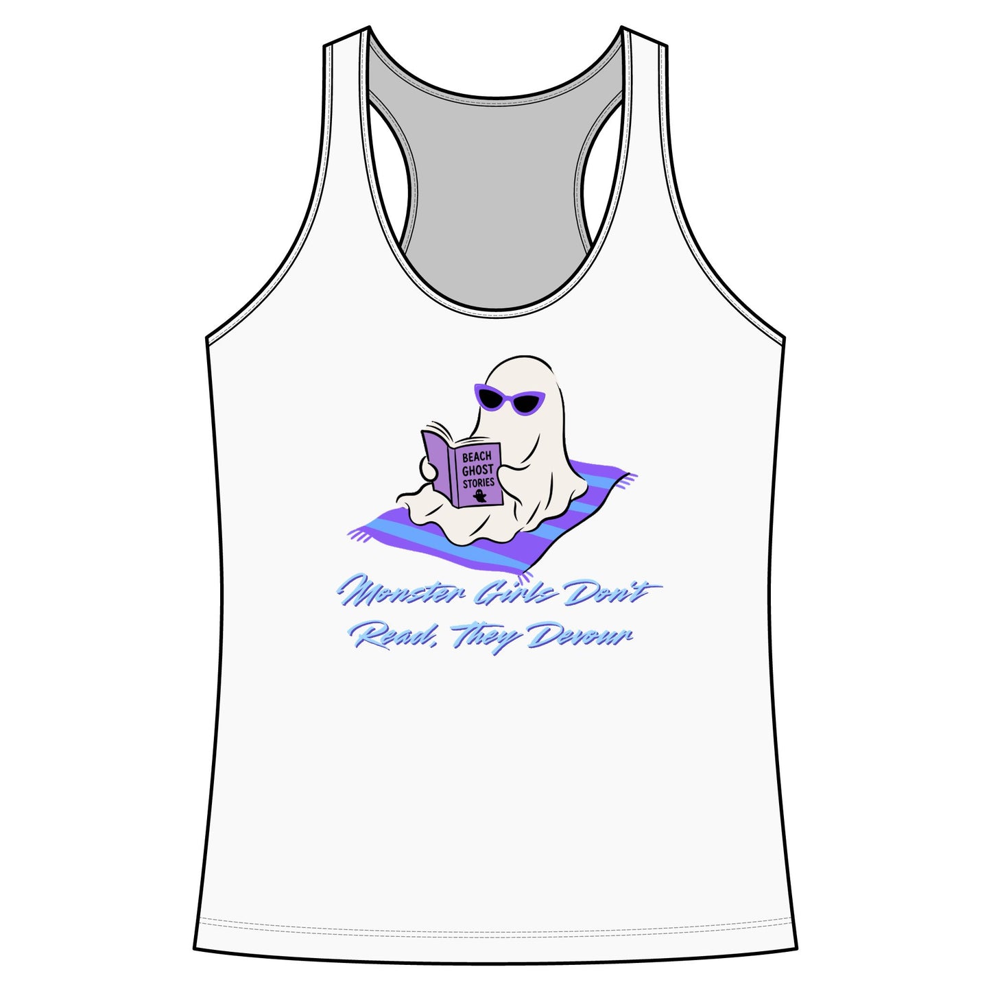 Women's Monster Girls Devour Racerback Tank