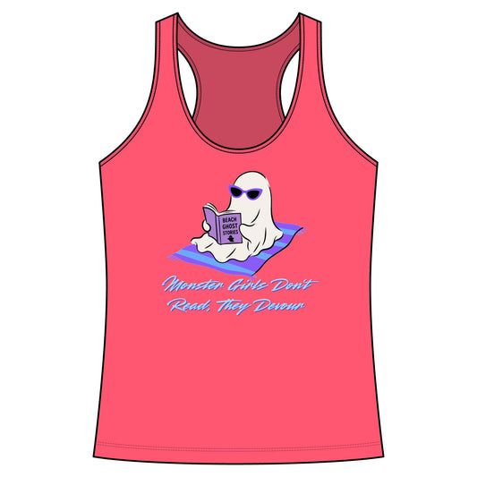 Women's Monster Girls Devour Racerback Tank