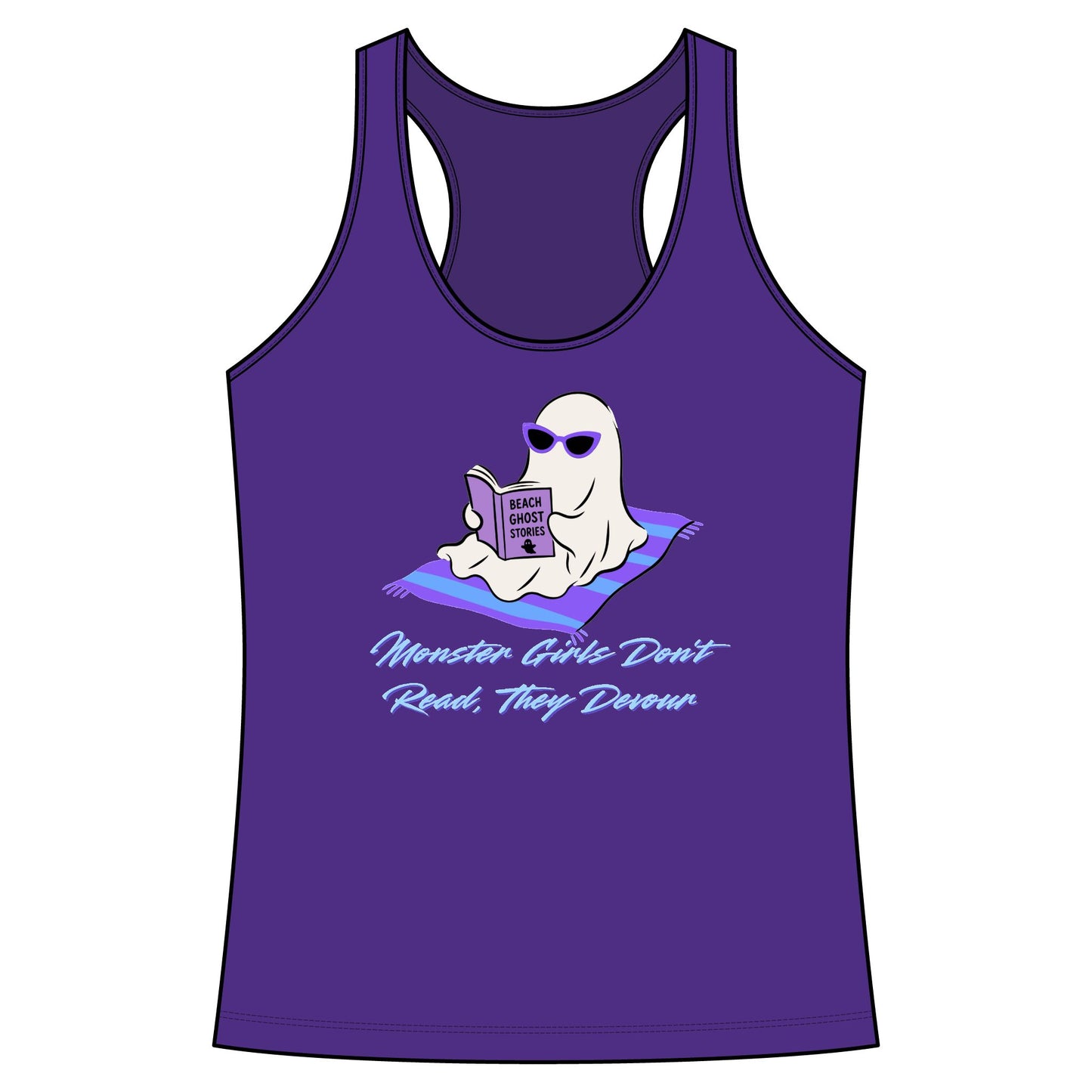 Women's Monster Girls Devour Racerback Tank