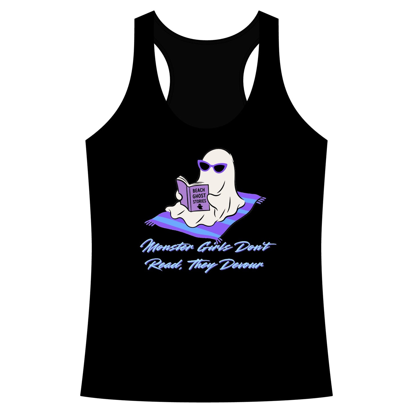 Women's Monster Girls Devour Racerback Tank