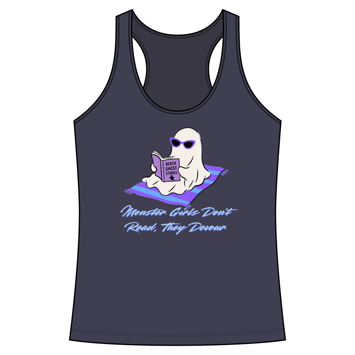 Women's Monster Girls Devour Racerback Tank
