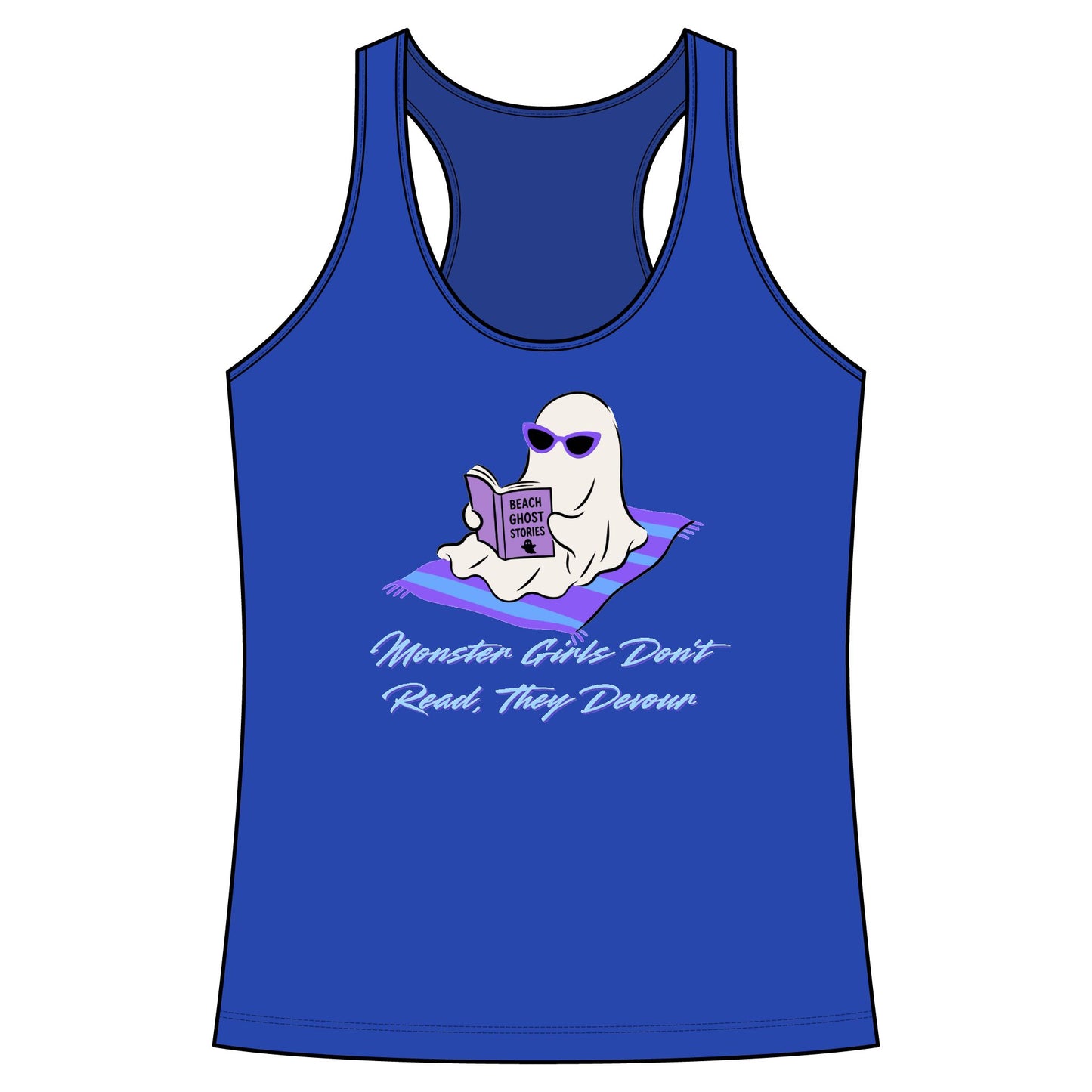 Women's Monster Girls Devour Racerback Tank