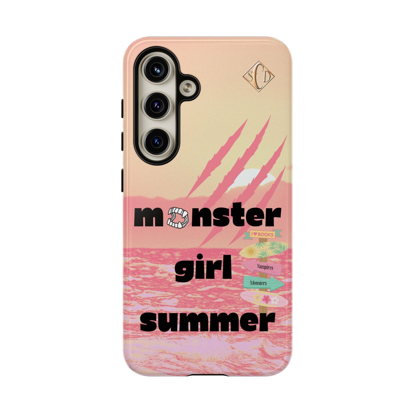 Monster Girl Summer Phone Case