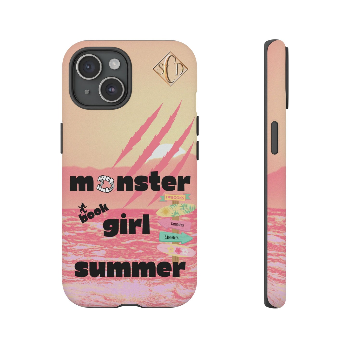 Monster Girl Summer Phone Case