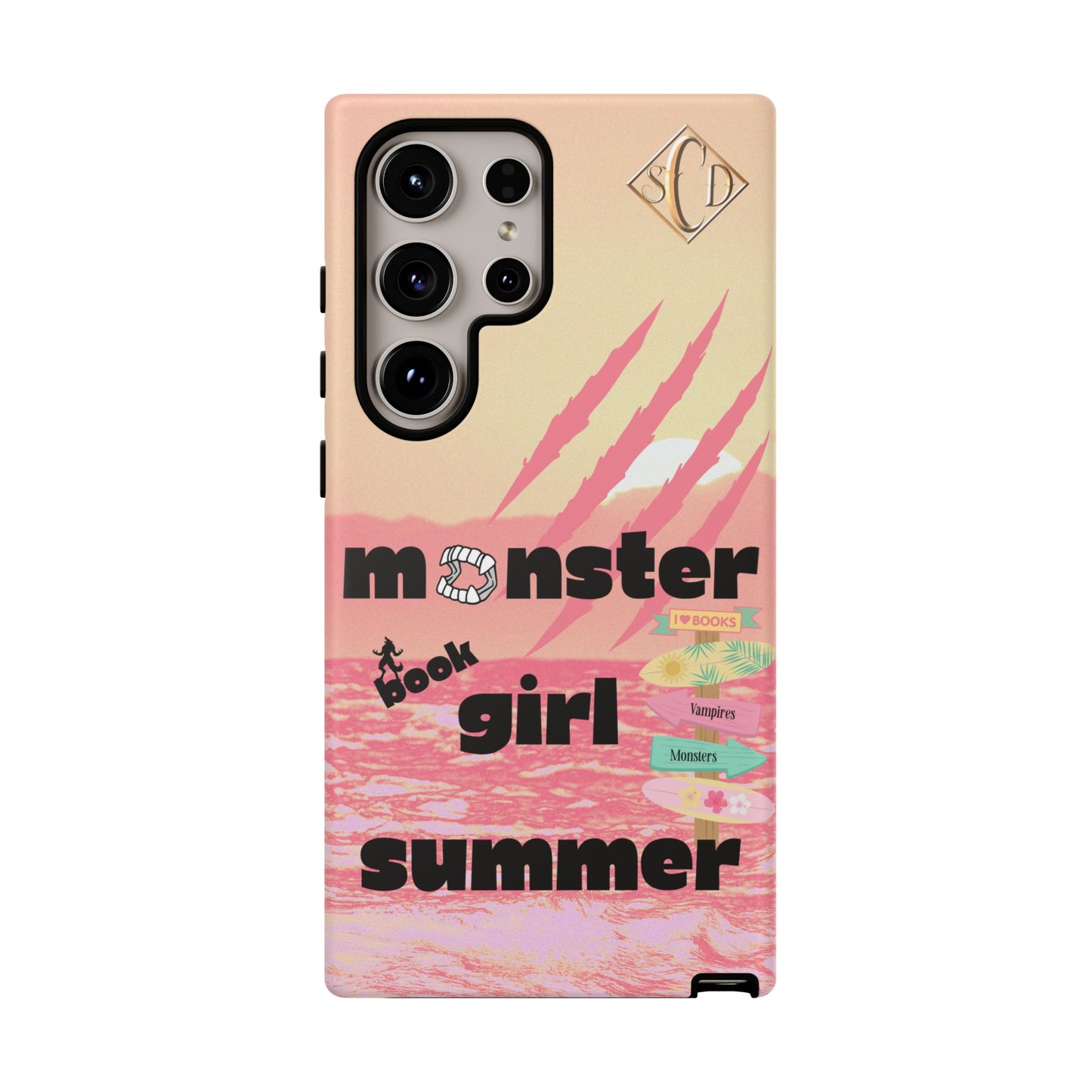 Monster Girl Summer Phone Case PLUS and ULTRA sizes