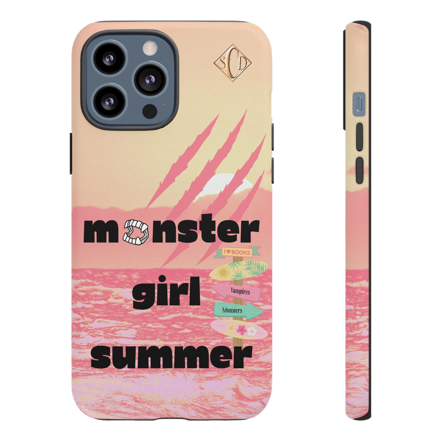 Monster Girl Summer Phone Case PLUS and ULTRA sizes