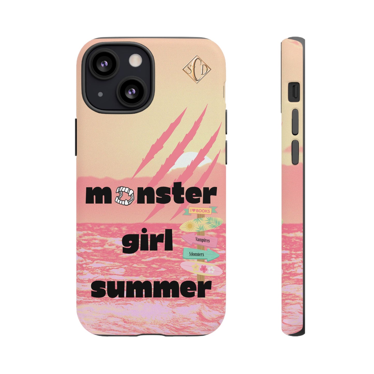 Monster Girl Summer Phone Case