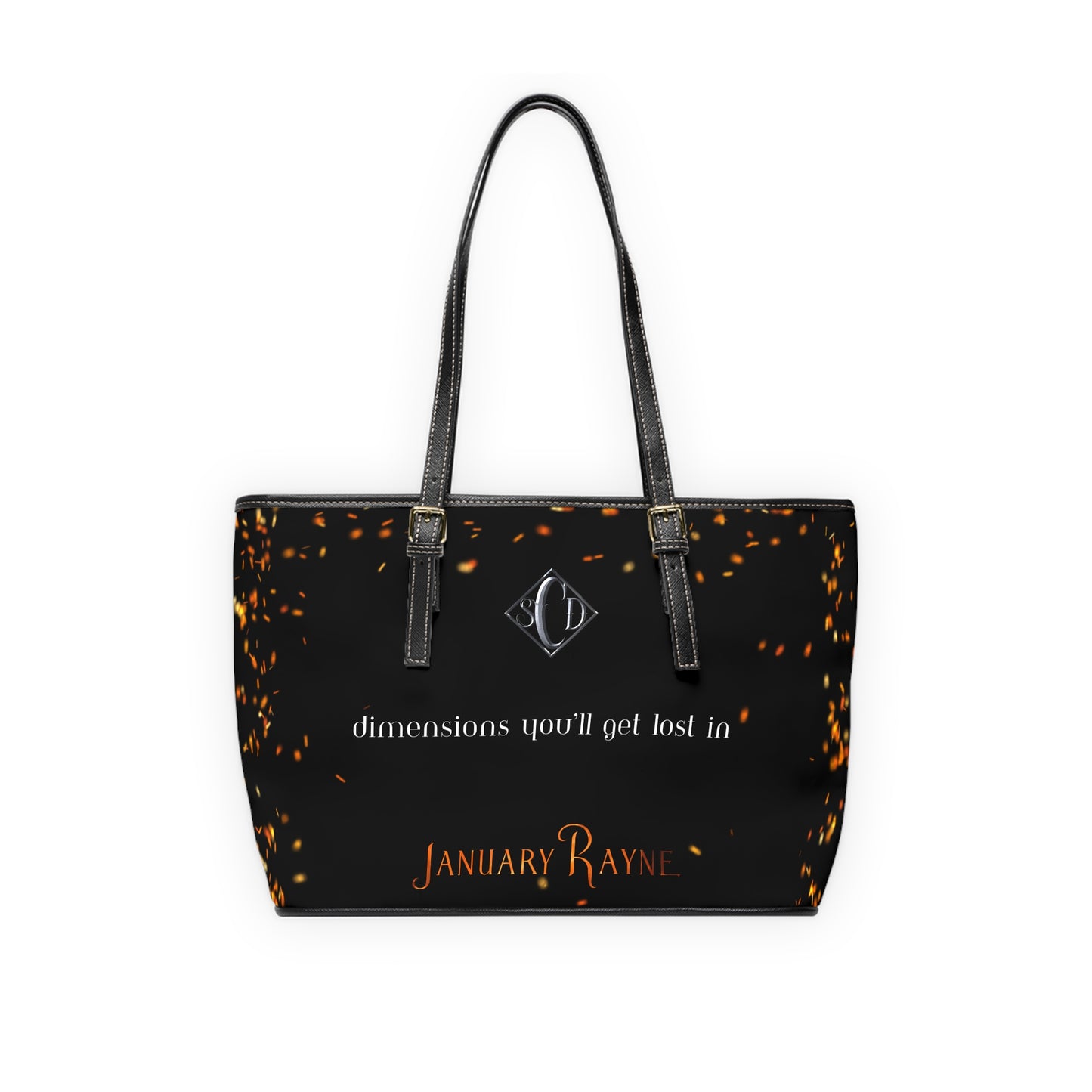 Shallow Cove PU Leather Shoulder Bag