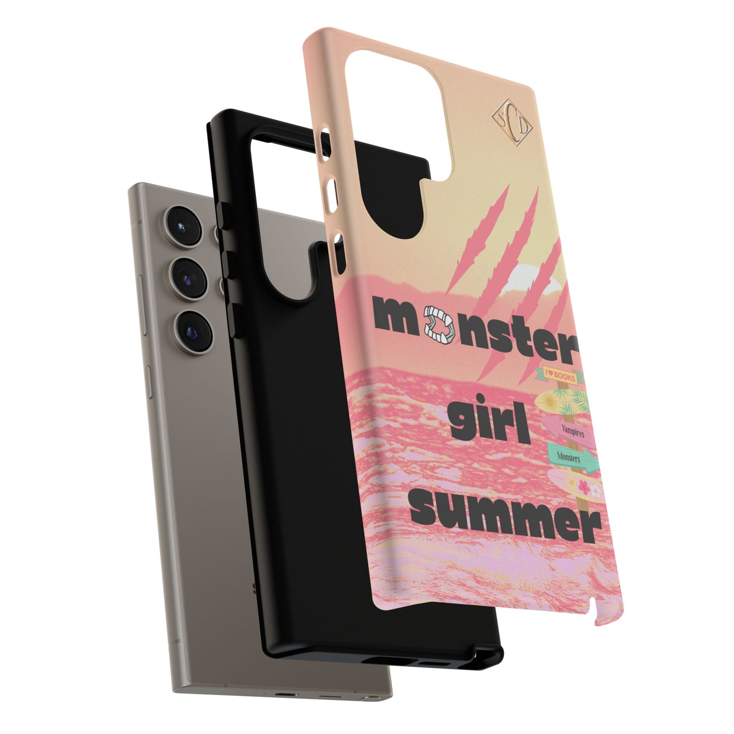 Monster Girl Summer Phone Case PLUS and ULTRA sizes
