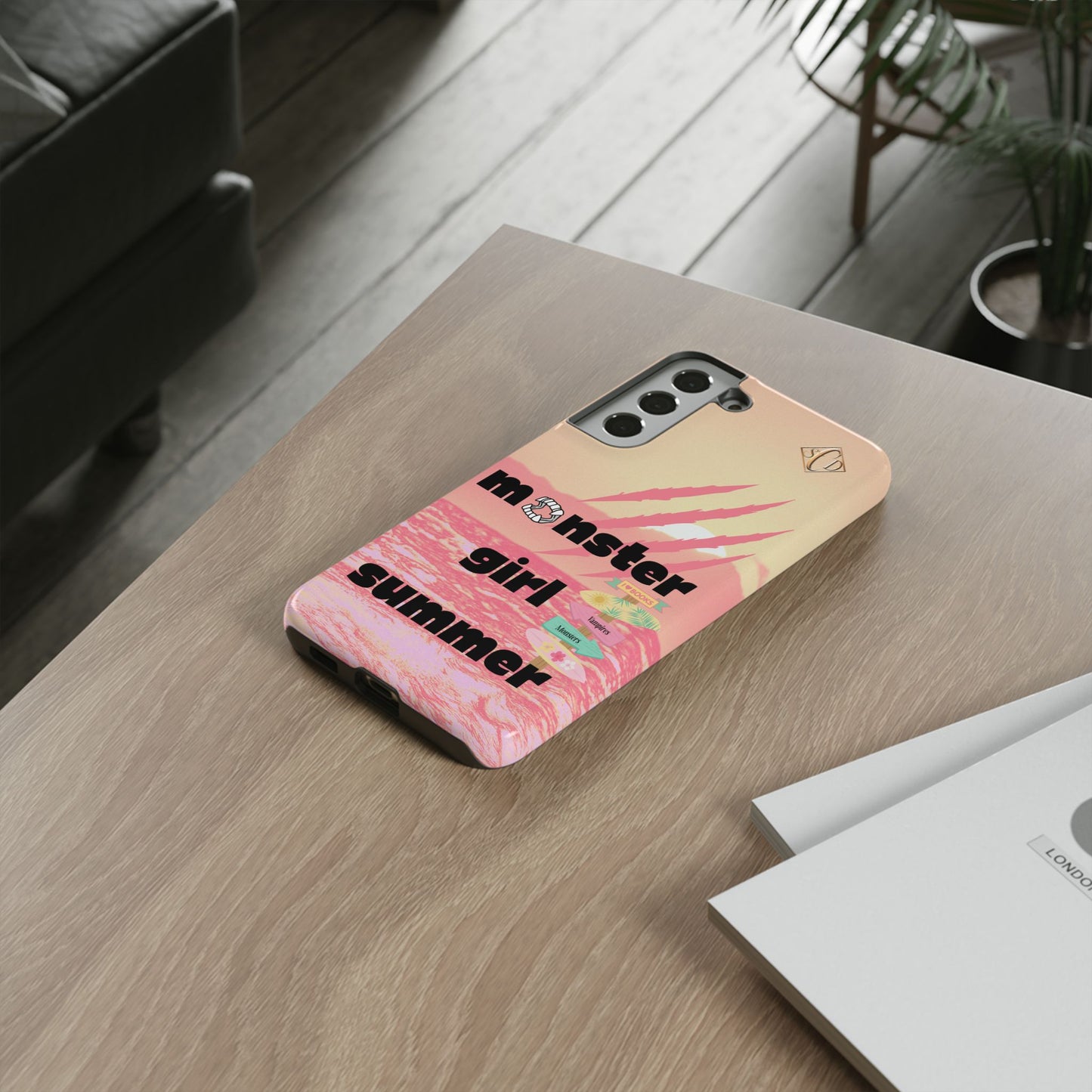 Monster Girl Summer Phone Case PLUS and ULTRA sizes