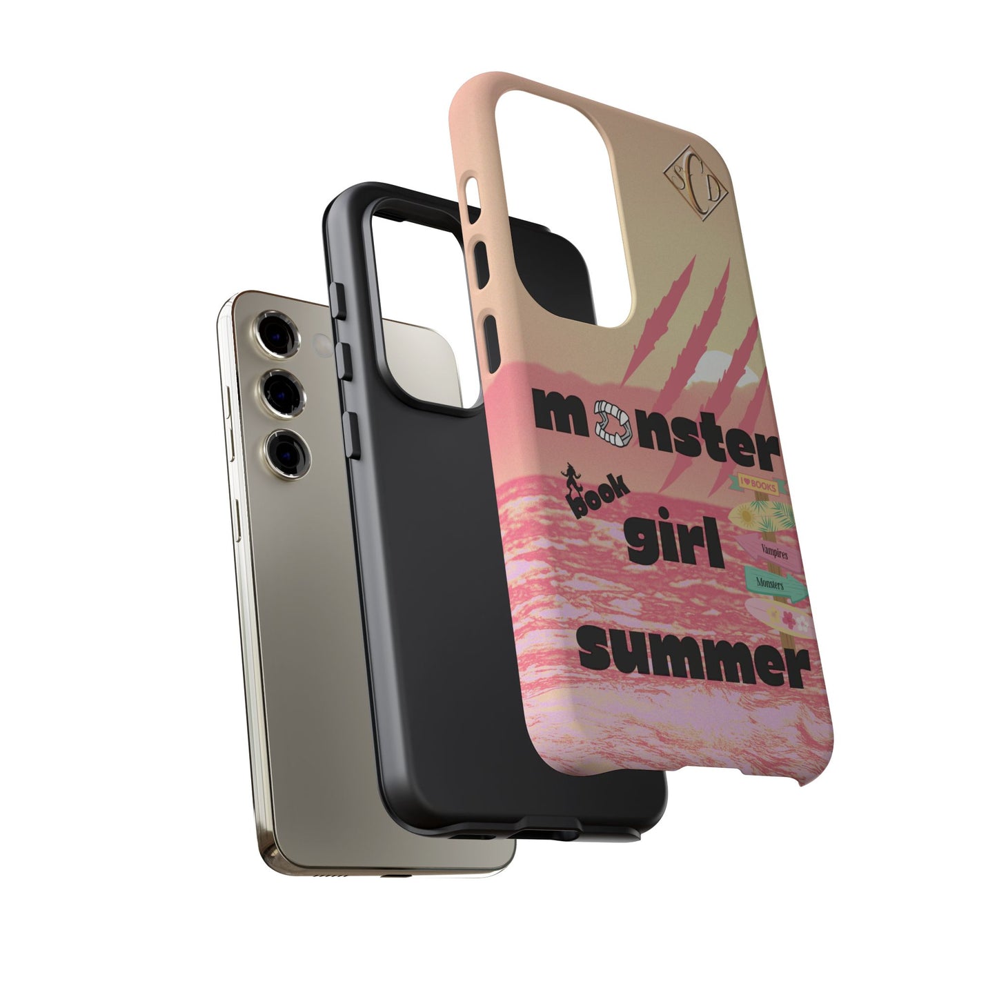 Monster Girl Summer Phone Case