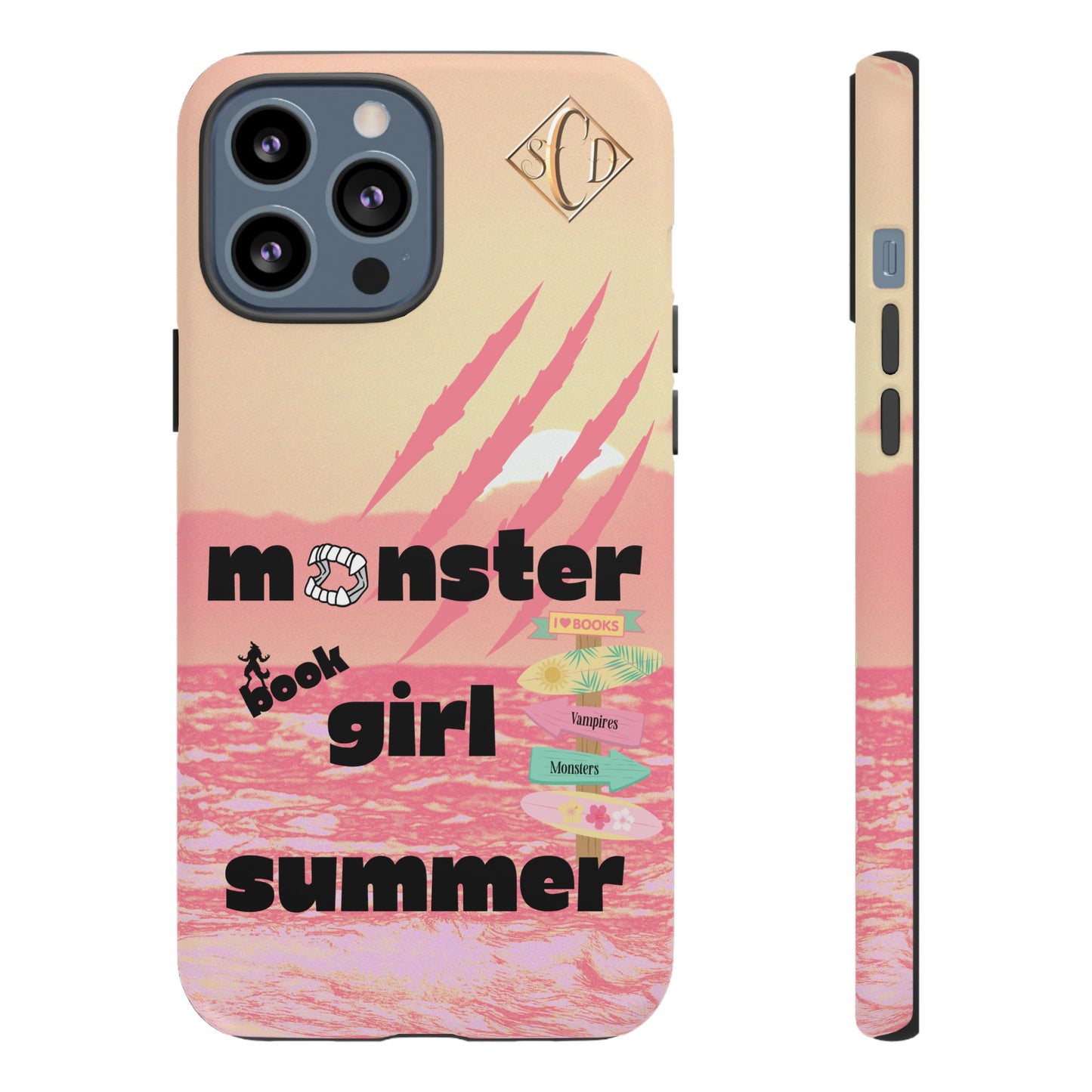 Monster Girl Summer Phone Case PLUS and ULTRA sizes